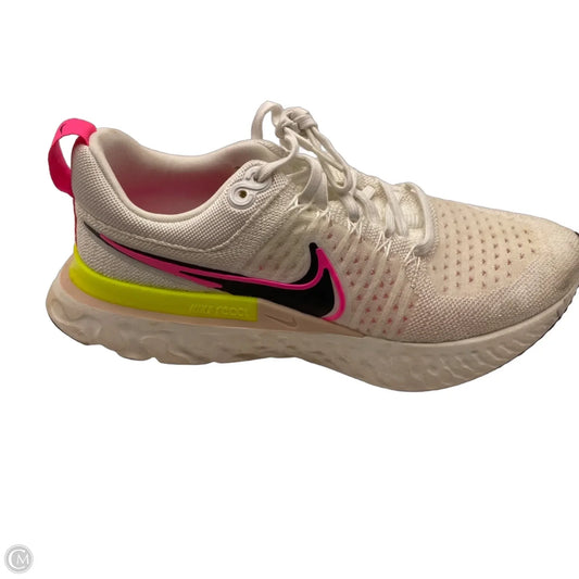 Shoes Athletic By Nike In Cream, Size: 9.5