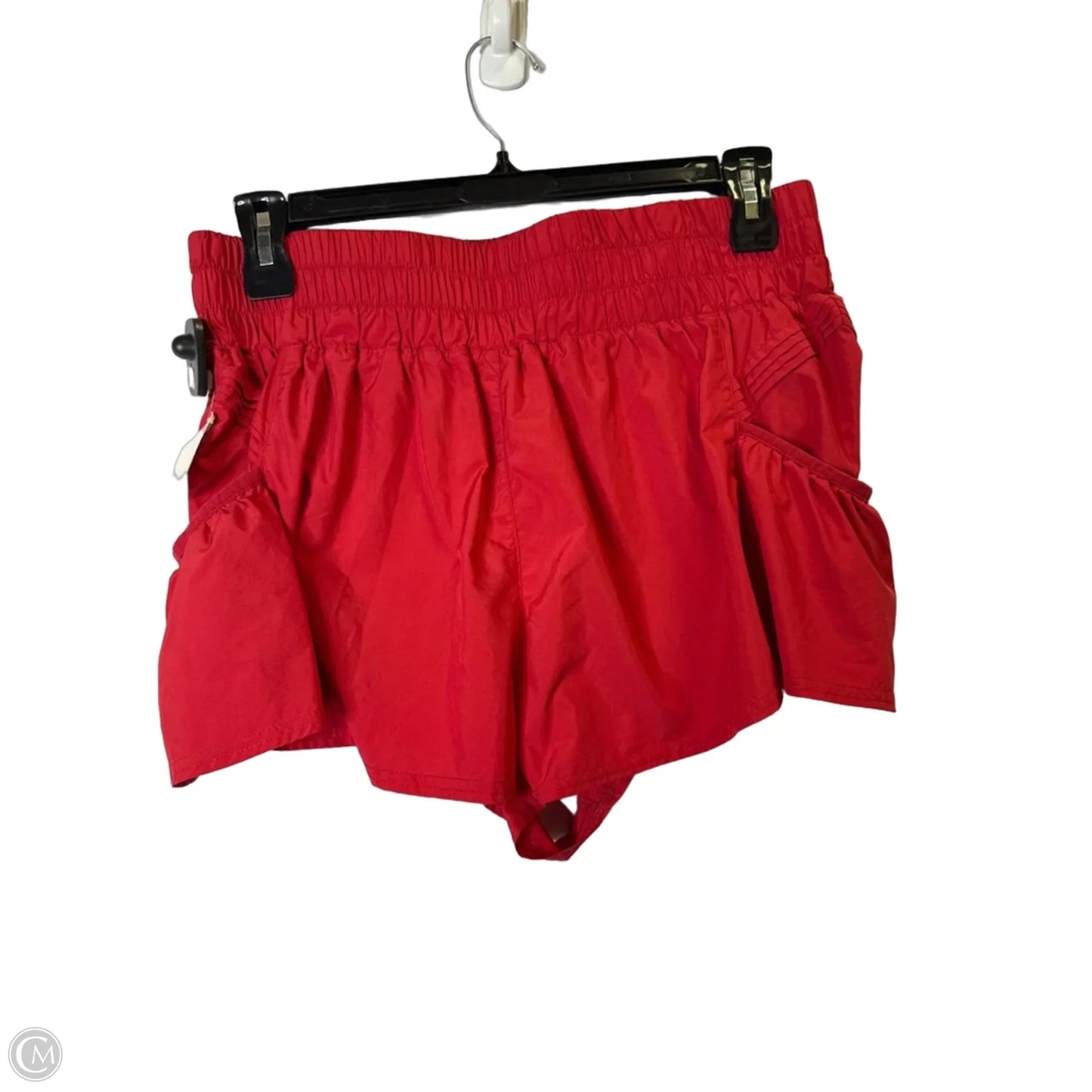 Athletic Shorts By Free People In Red, Size: L