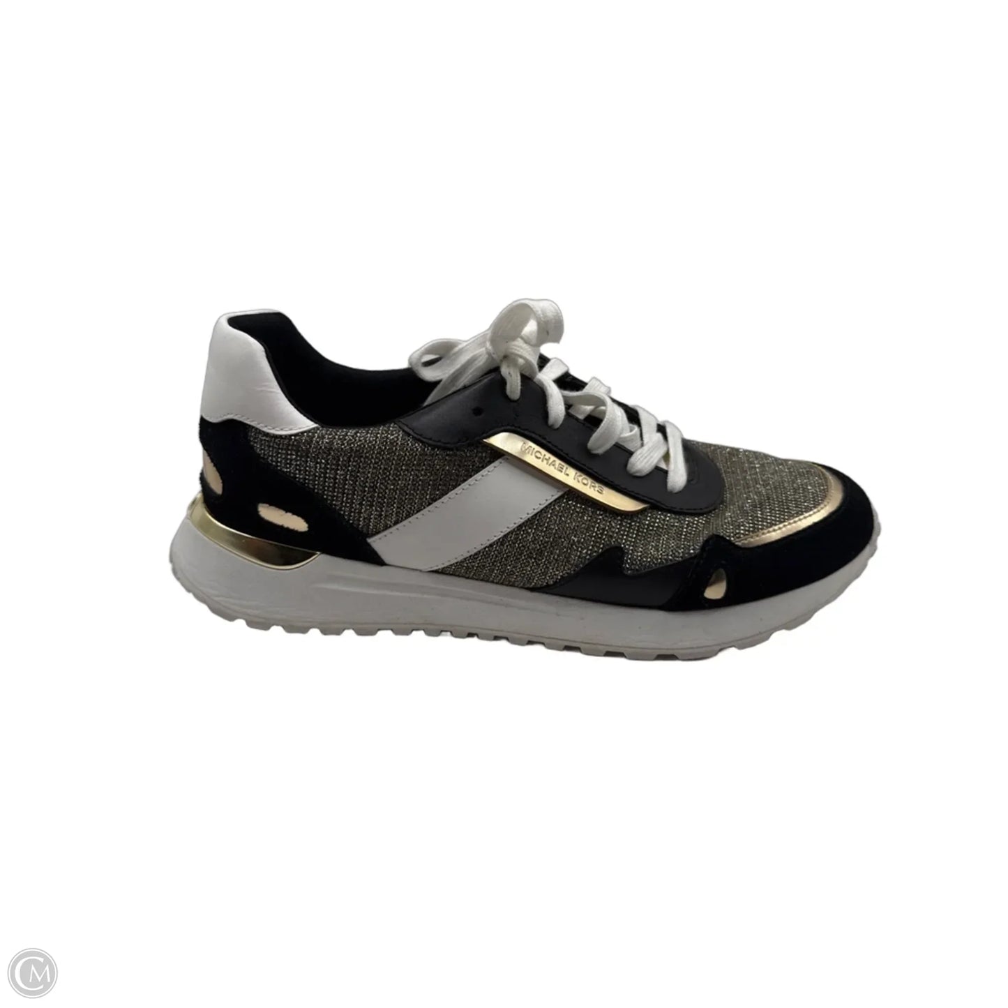 Shoes Sneakers By Cmc In Gold, Size: 10
