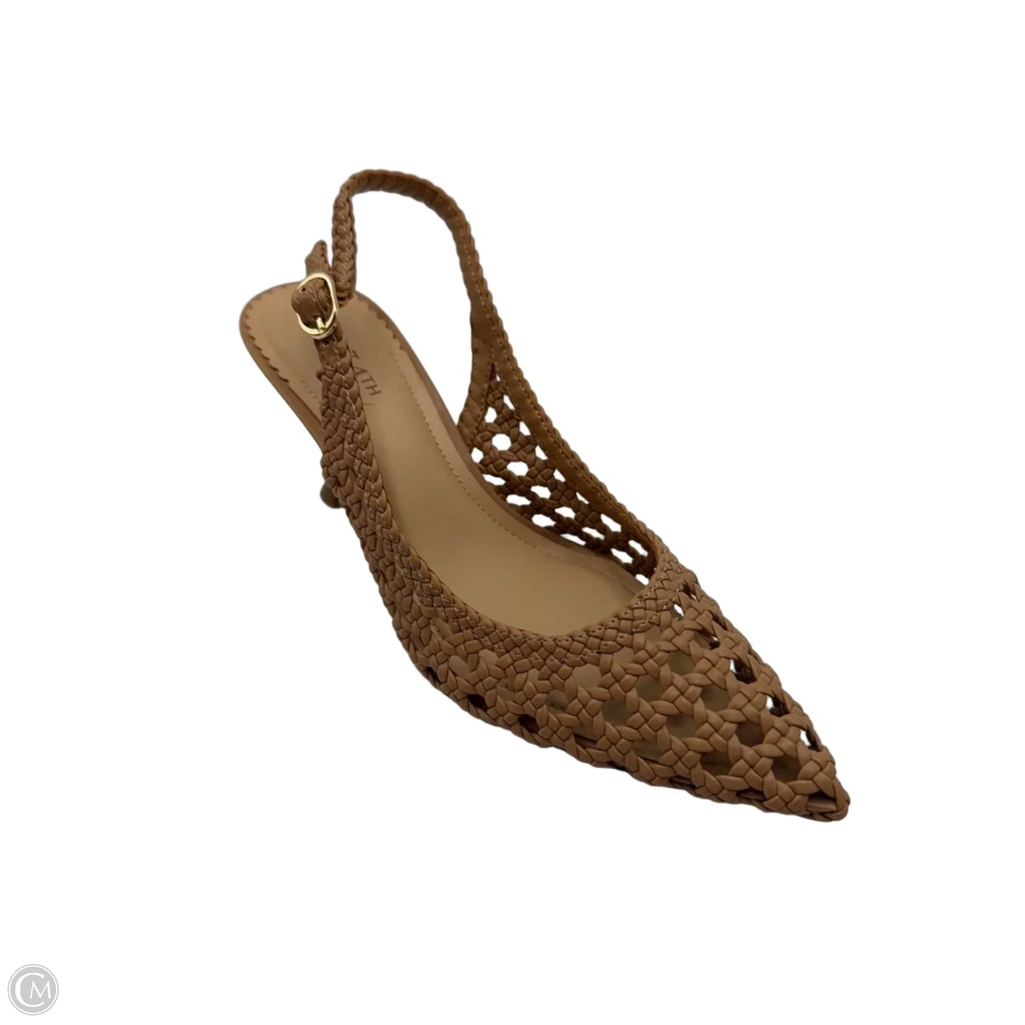 Shoes Heels Kitten By On 34th In Tan, Size: 6.5