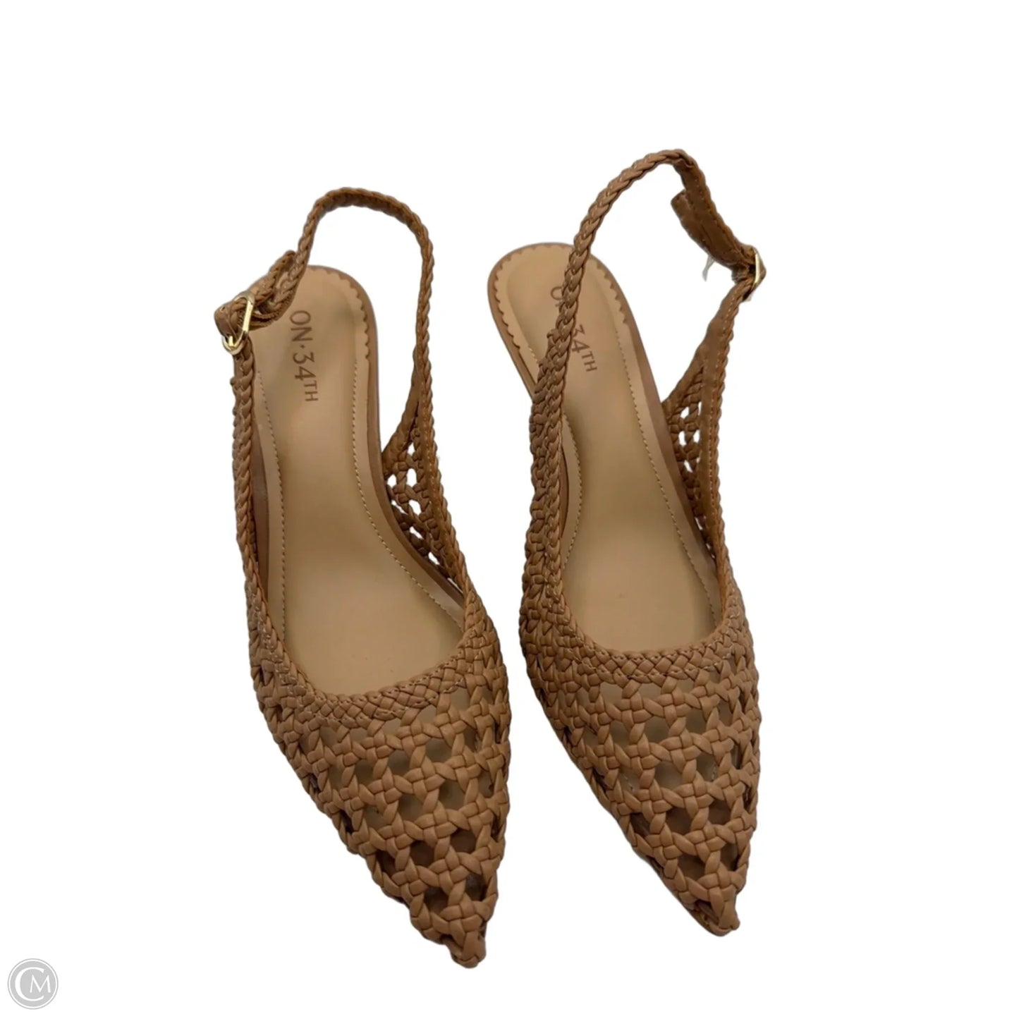 Shoes Heels Kitten By On 34th In Tan, Size: 6.5