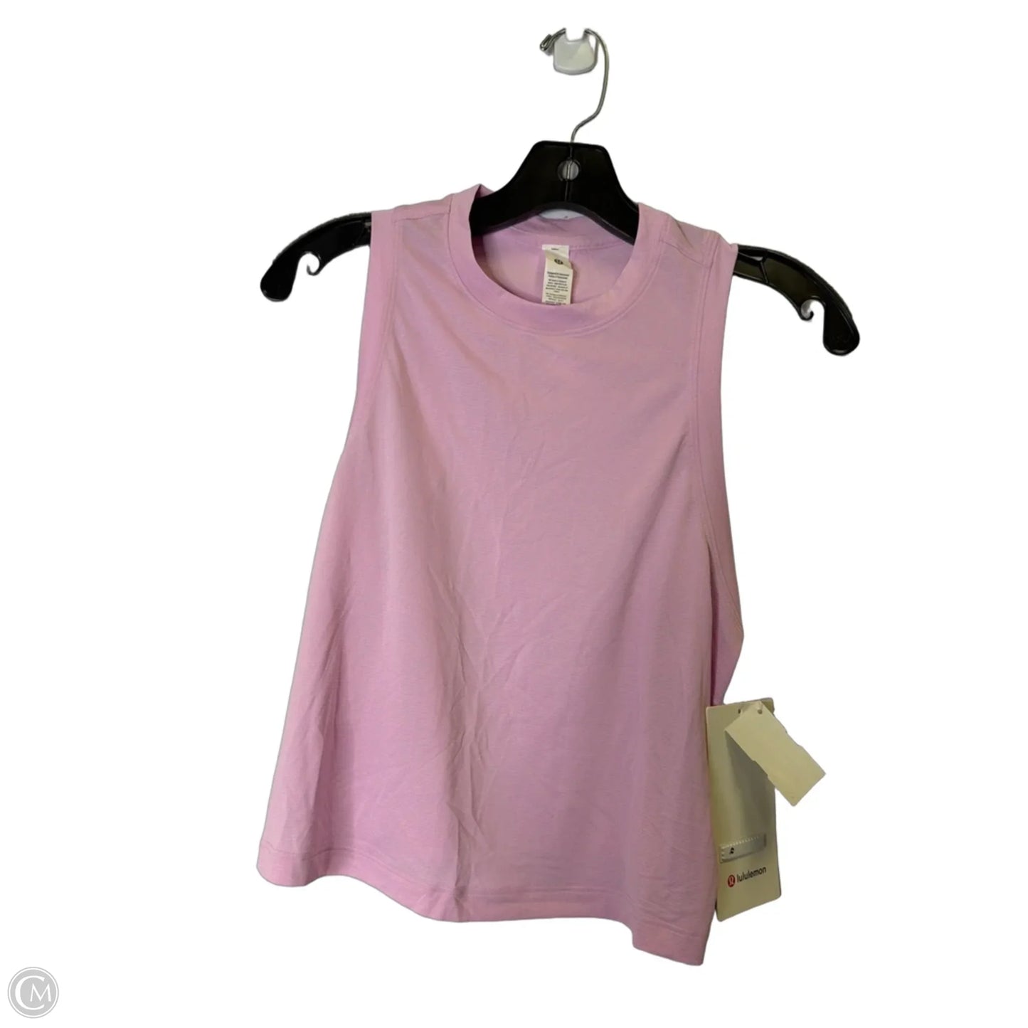 Athletic Tank Top By Lululemon In Purple, Size: 4