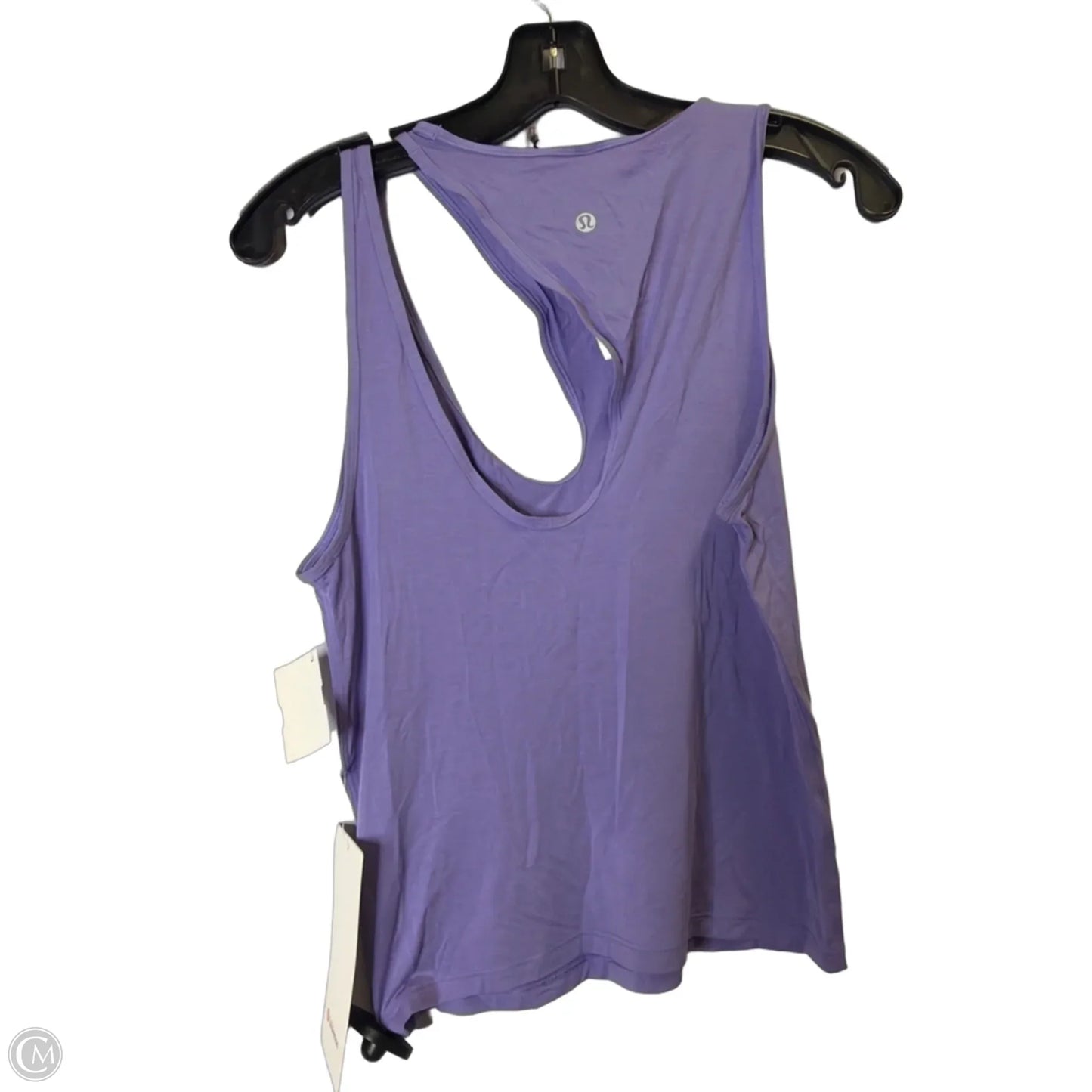 Athletic Tank Top By Lululemon In Purple, Size: 6