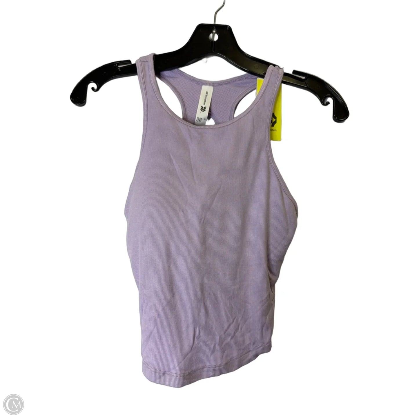 Athletic Tank Top By All In Motion In Purple, Size: S