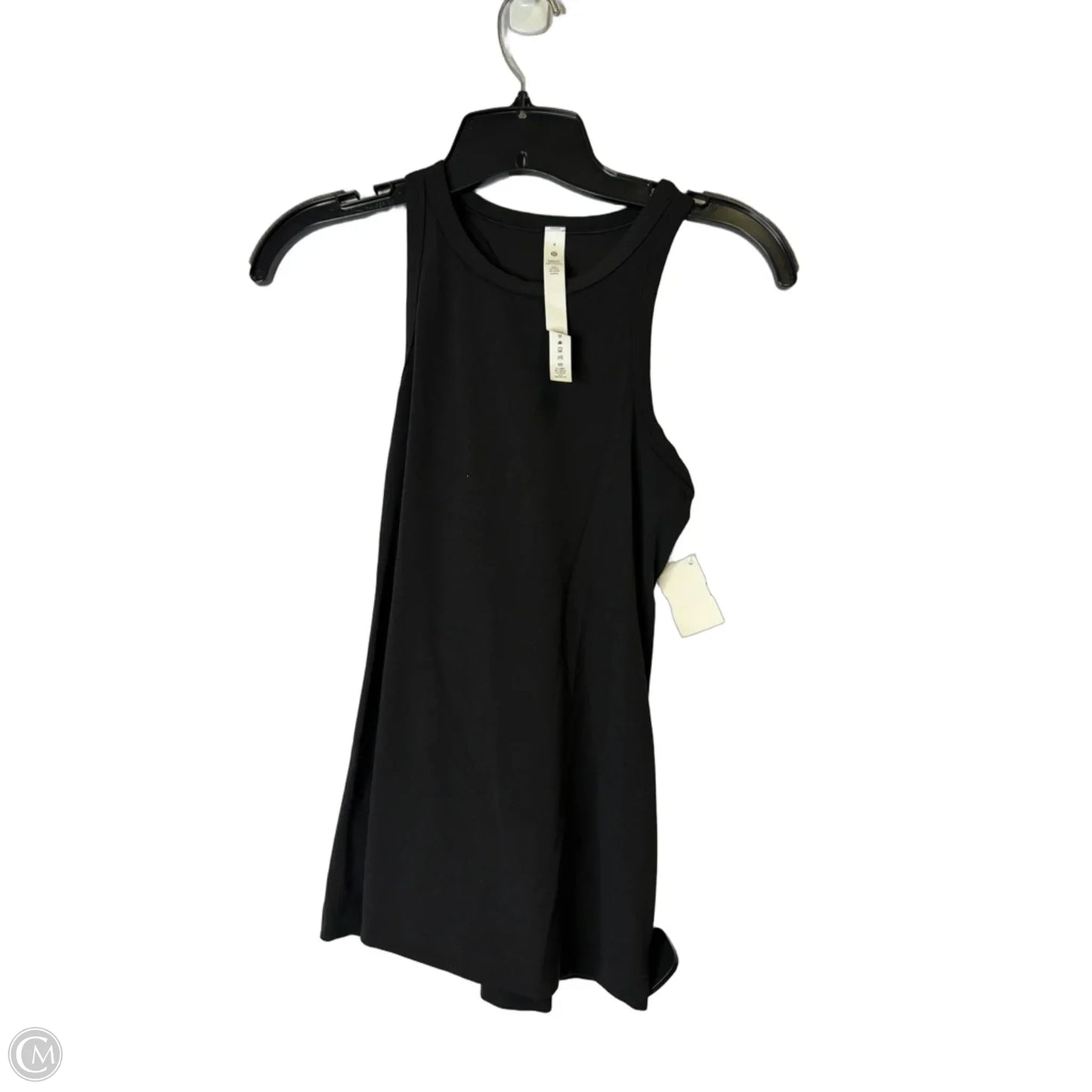 Athletic Tank Top By Lululemon In Black, Size: 4