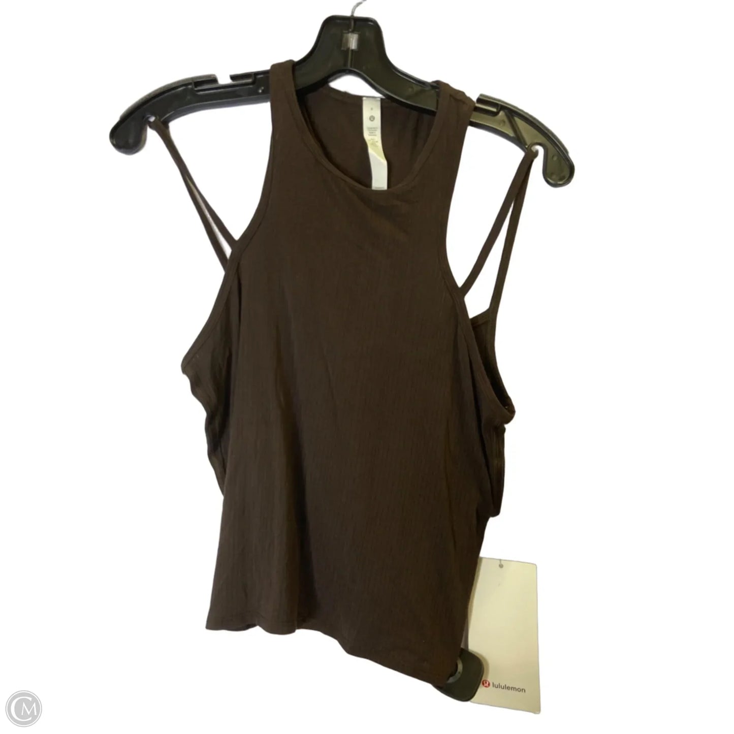 Athletic Tank Top By Lululemon In Brown, Size: 6