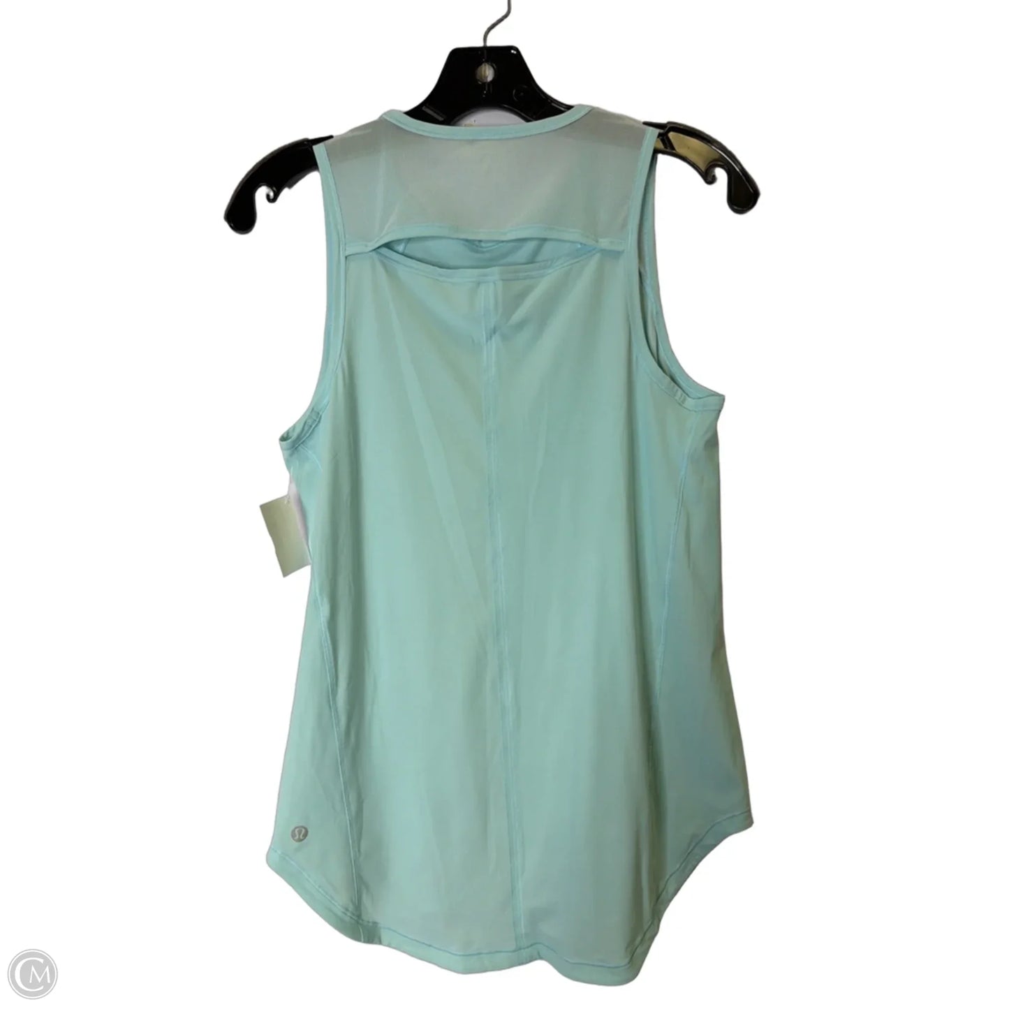 Athletic Tank Top By Lululemon In Blue, Size: S