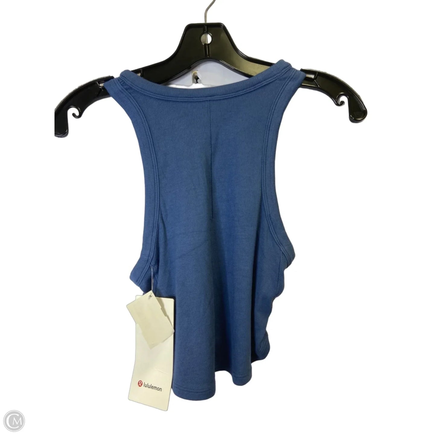 Athletic Tank Top By Lululemon In Blue, Size: 6
