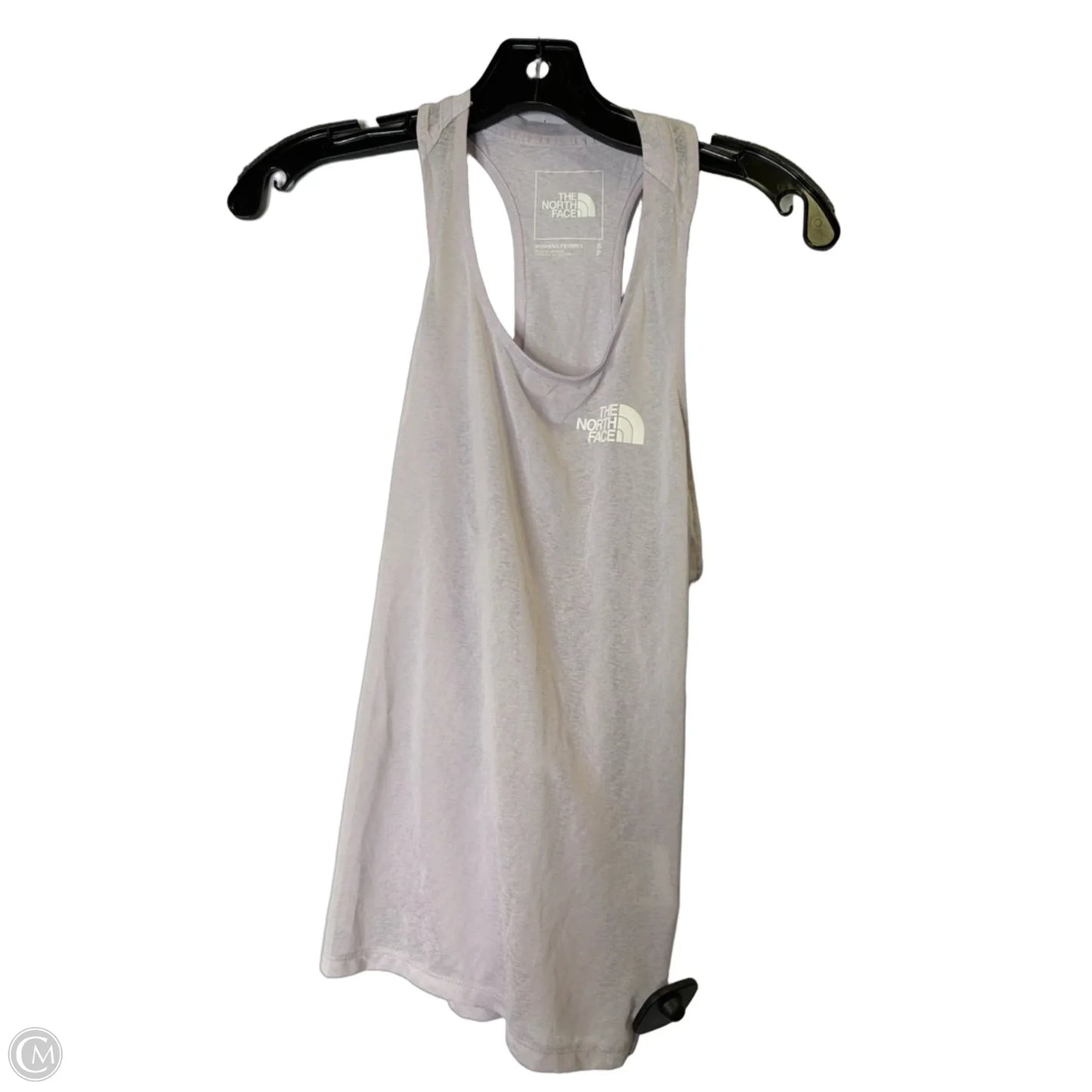 Athletic Tank Top By The North Face In Purple, Size: S