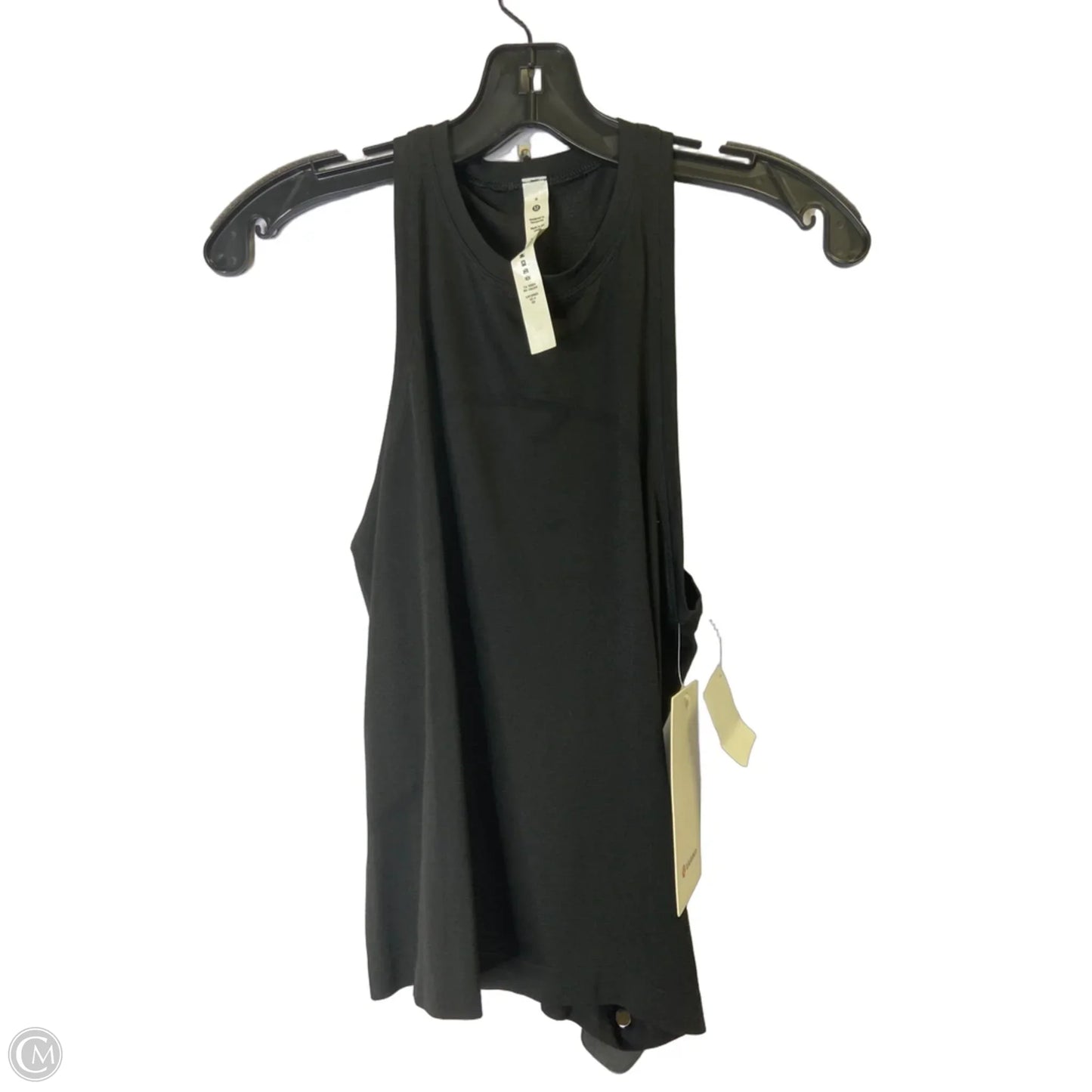 Athletic Tank Top By Lululemon In Black, Size: 6