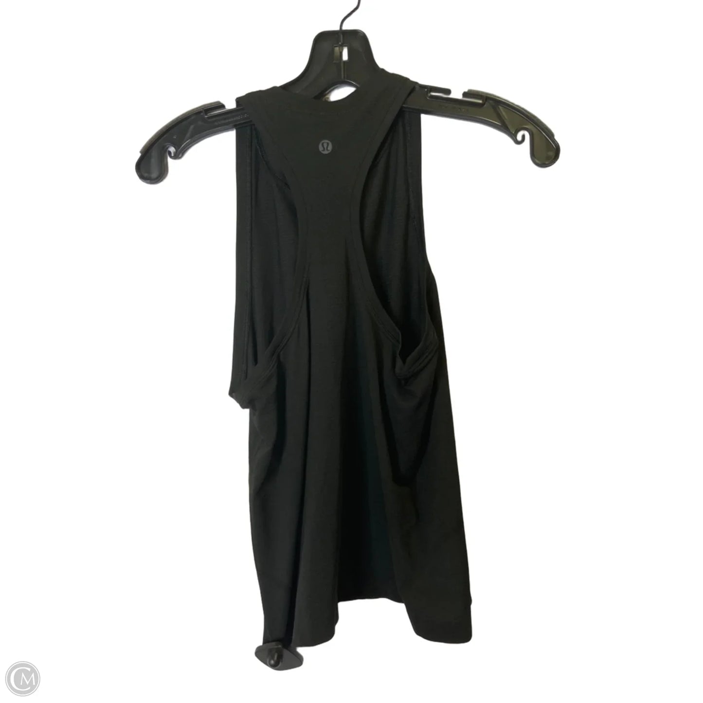 Athletic Tank Top By Lululemon In Black, Size: 6