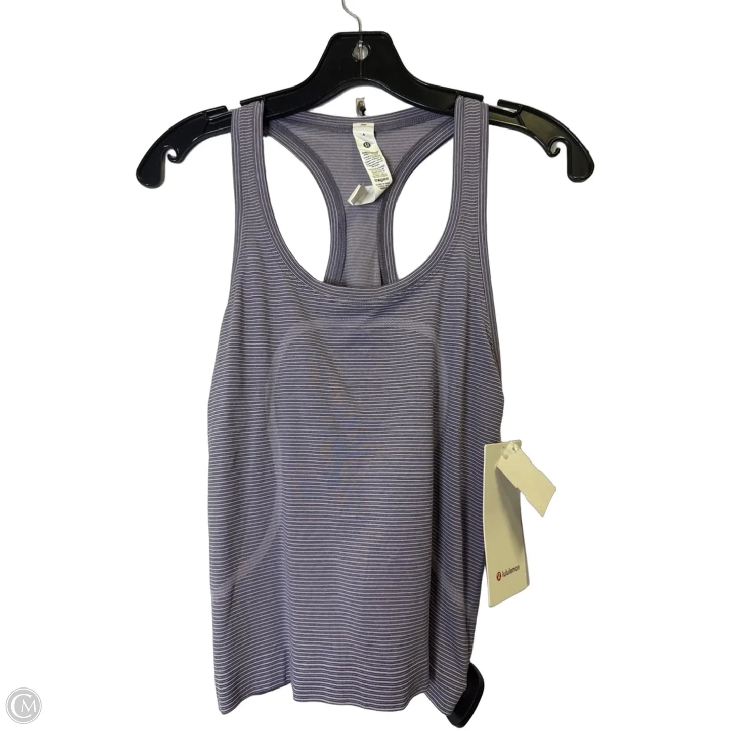 Athletic Tank Top By Lululemon In Purple, Size: 4