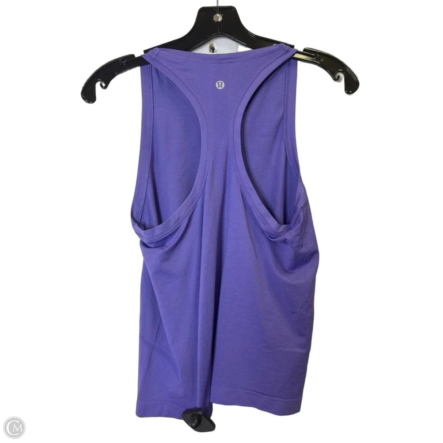 Athletic Tank Top By Lululemon In Purple, Size: 6