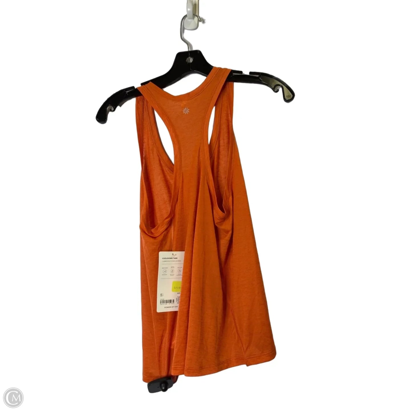 Athletic Tank Top By Athleta In Orange, Size: S