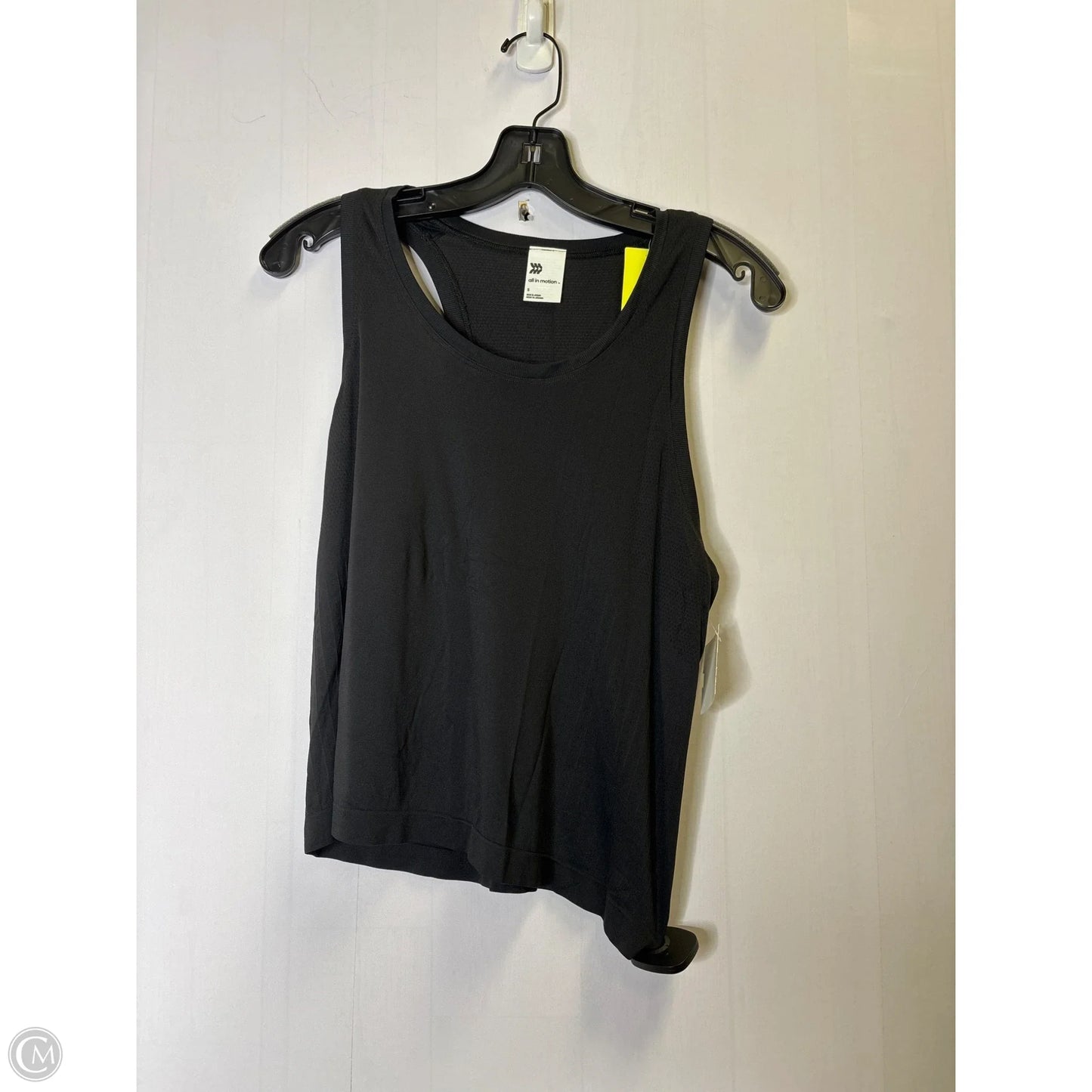 Athletic Tank Top By All In Motion In Black, Size: S