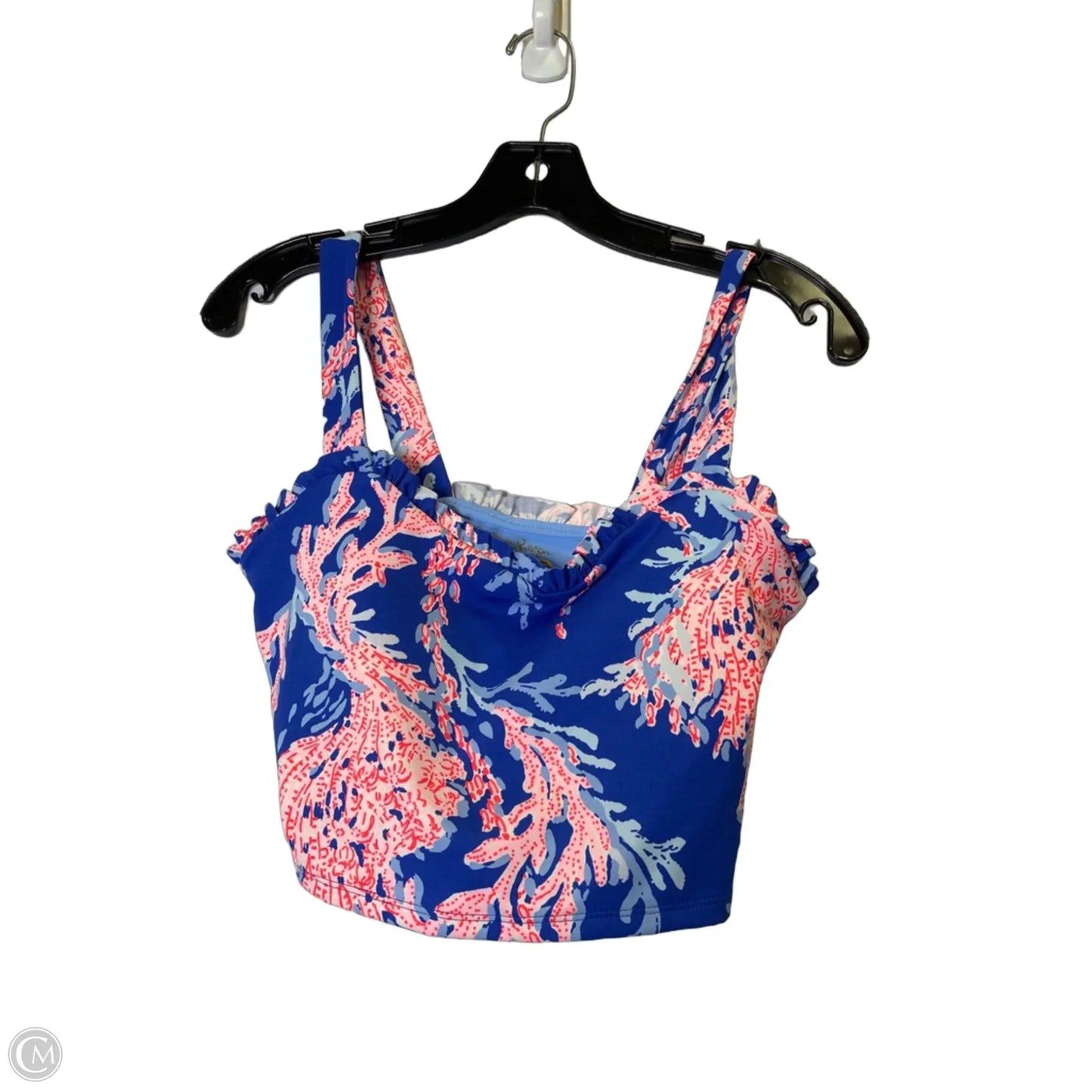 Athletic Tank Top By Lilly Pulitzer In Blue, Size: S