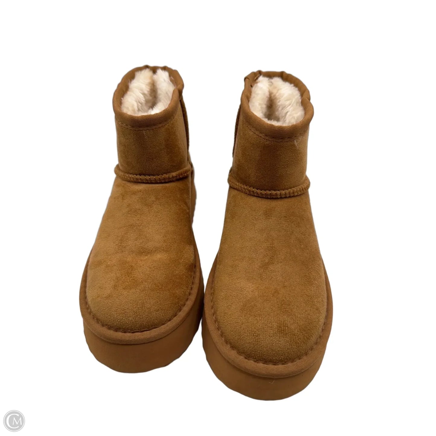 Boots Ankle Flats By Altard State In Tan, Size: 6