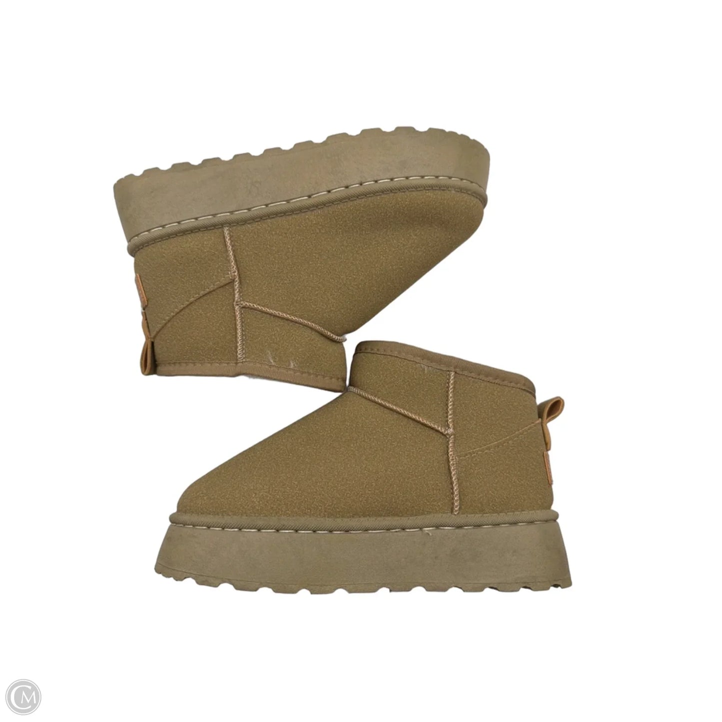Boots Ankle Flats By Sport In Tan, Size: 6
