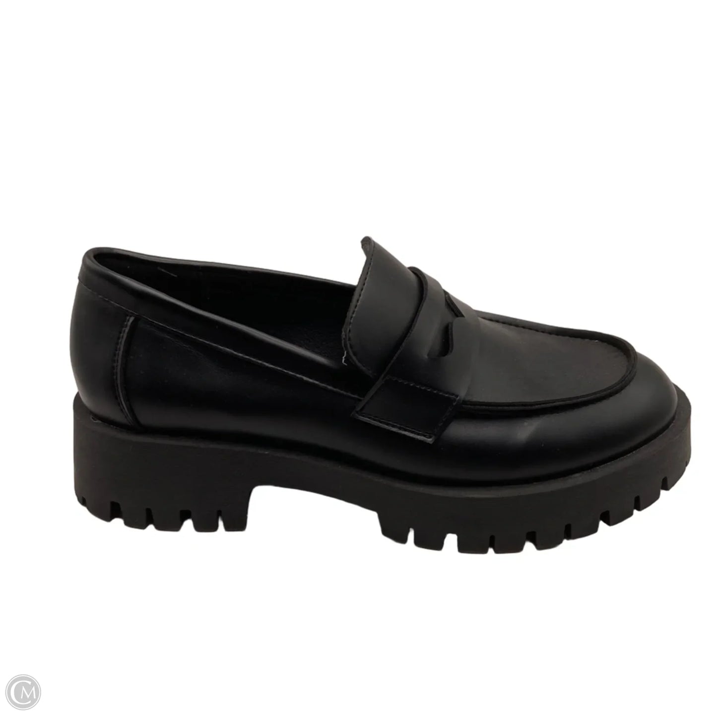 Shoes Flats By Steve Madden In Black, Size: 7.5