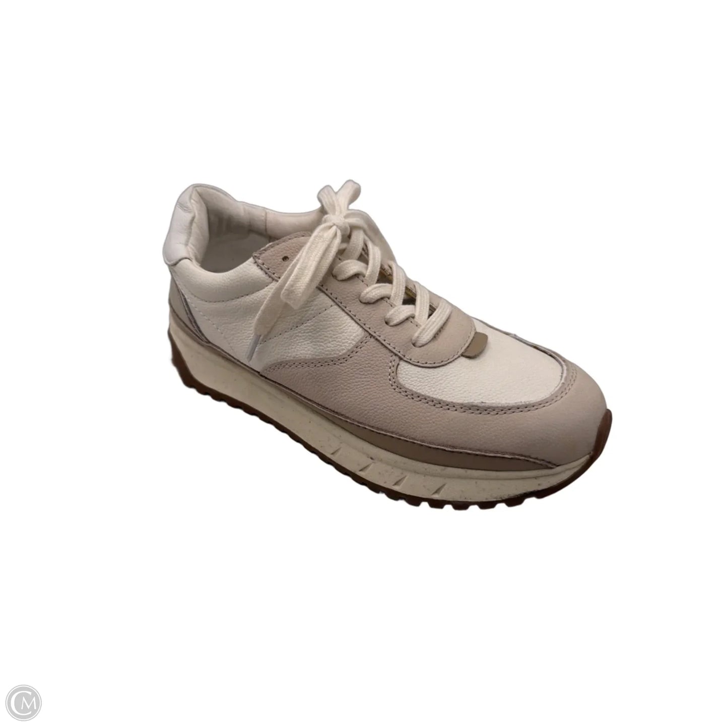 Shoes Sneakers By Madewell In Cream, Size: 7