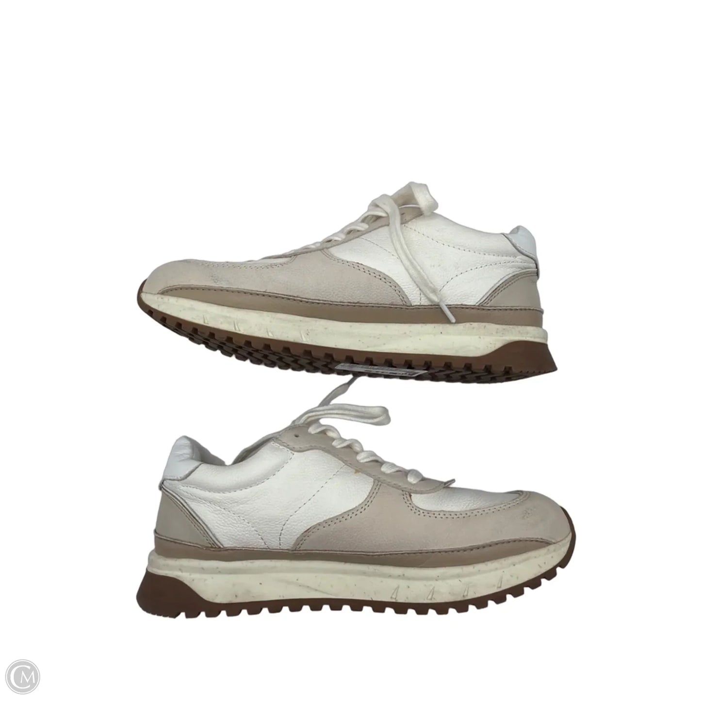 Shoes Sneakers By Madewell In Cream, Size: 7