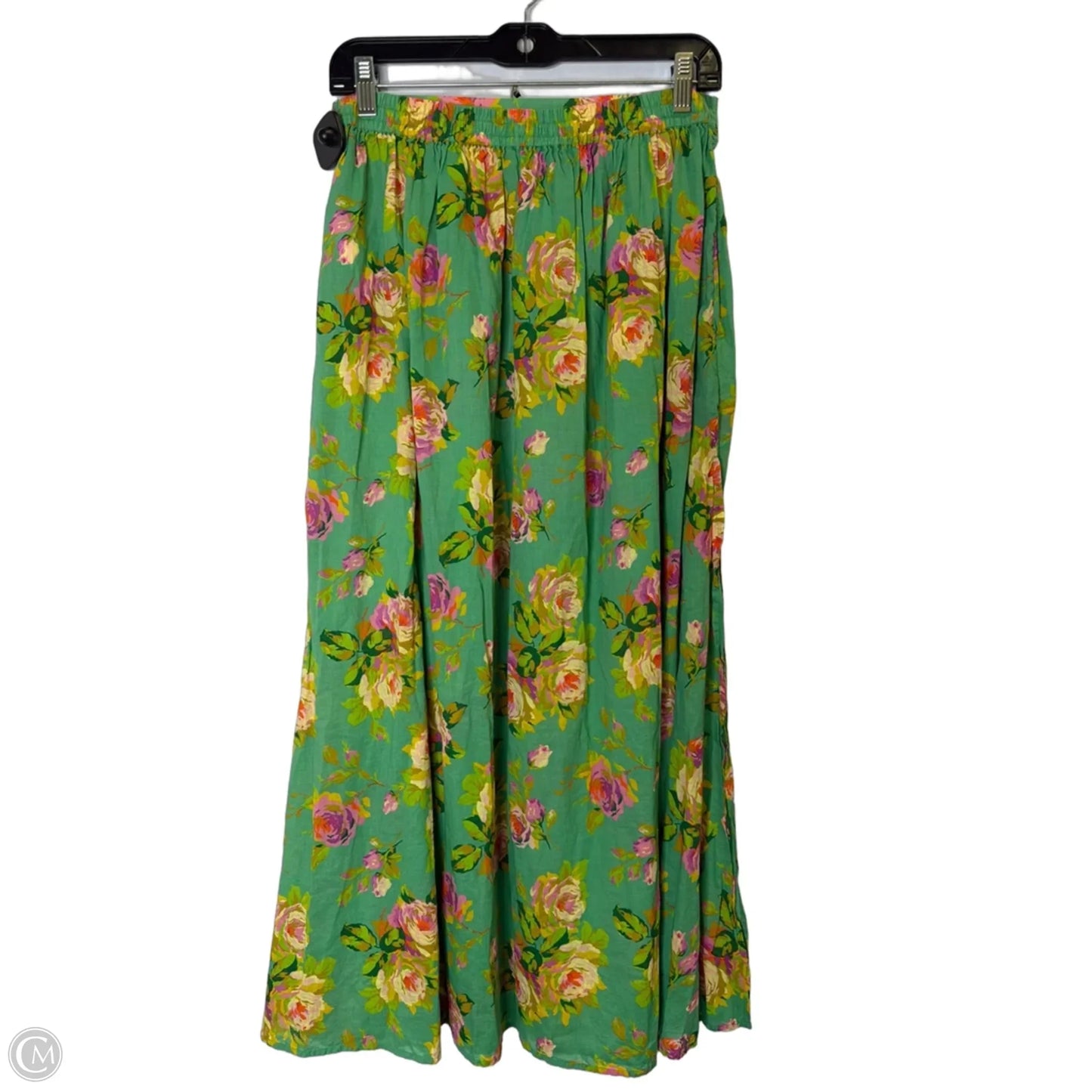 Skirt Maxi By J. Crew In Green, Size: S