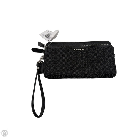 Wristlet Designer By Coach, Size: Medium