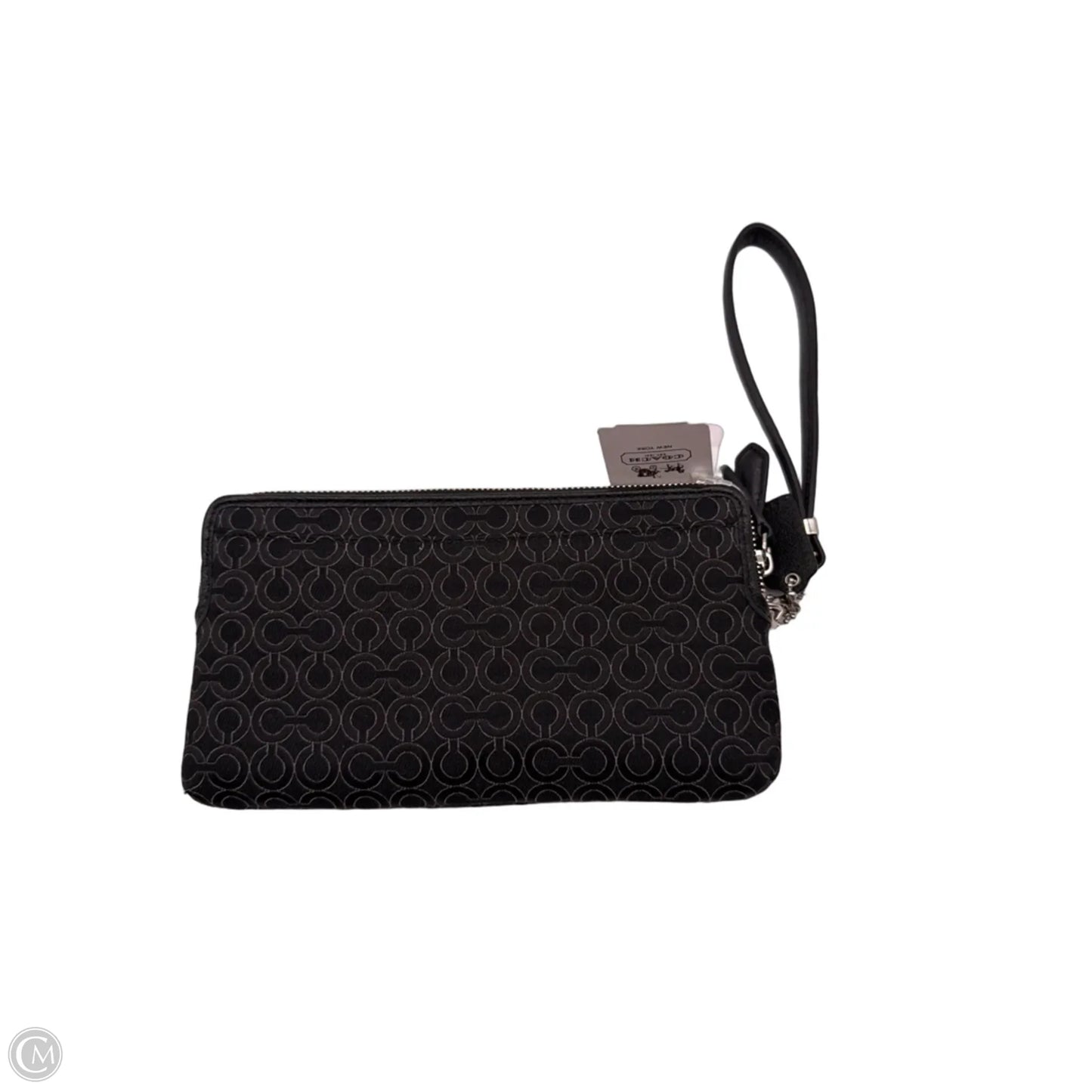 Wristlet Designer By Coach, Size: Medium