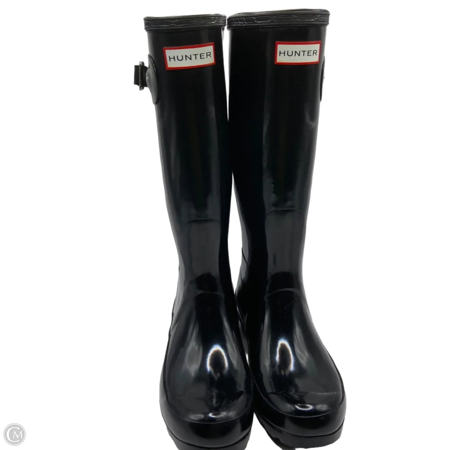 Boots Rain By Hunter In Black, Size: 8