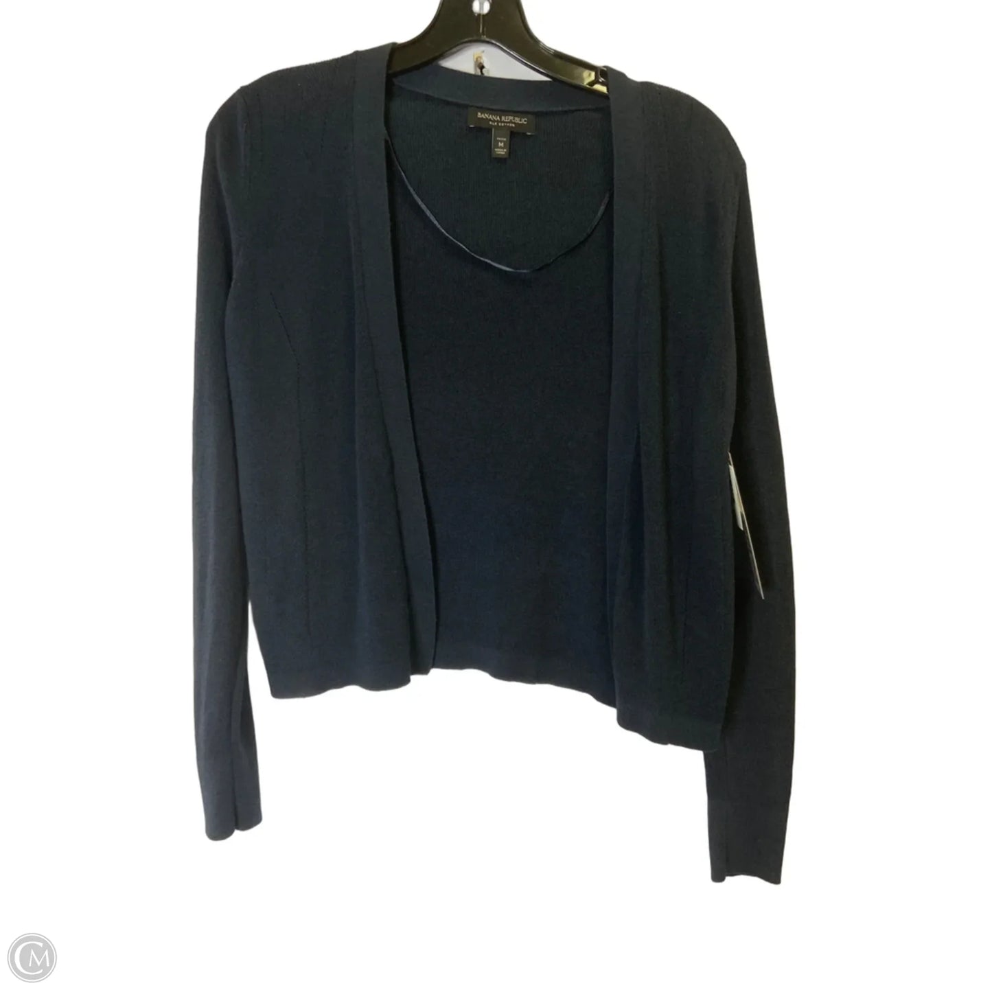 Cardigan By Banana Republic In Navy, Size: Mp