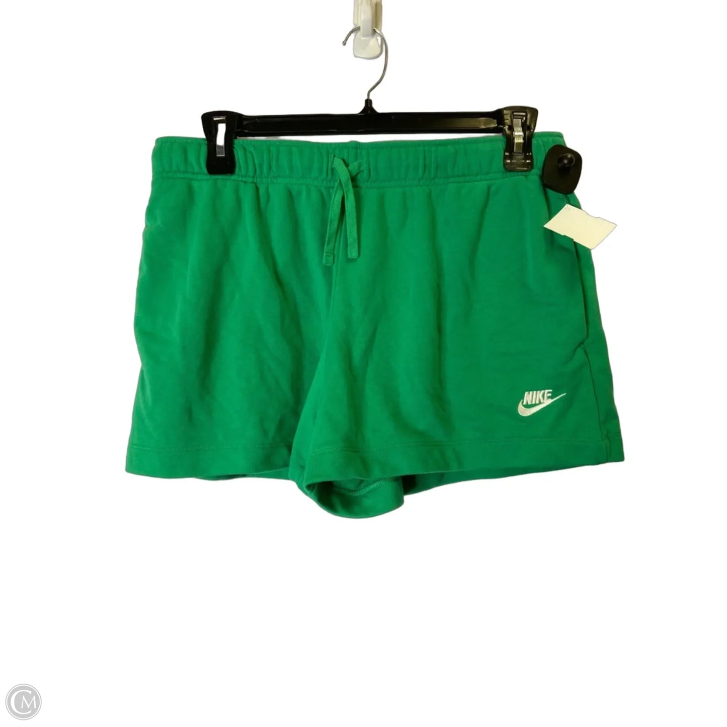 Athletic Shorts By Nike Apparel In Green, Size: Xl