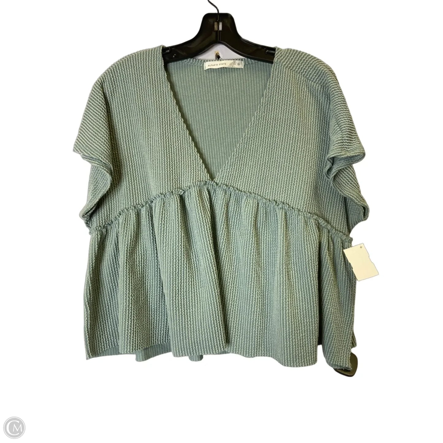 Top Short Sleeve By Altard State In Blue, Size: Xl