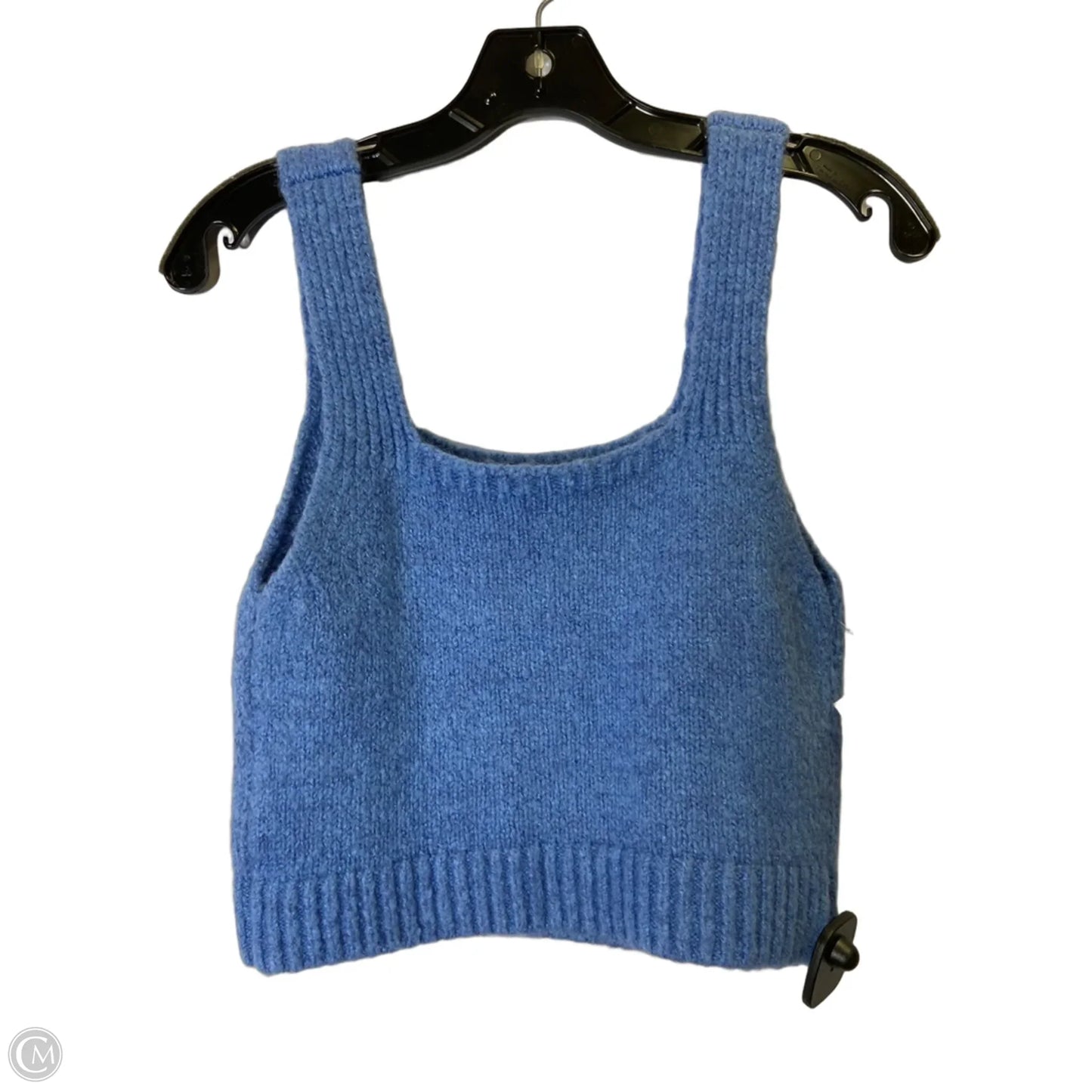 Top Sleeveless By Clothes Mentor In Blue, Size: Xs