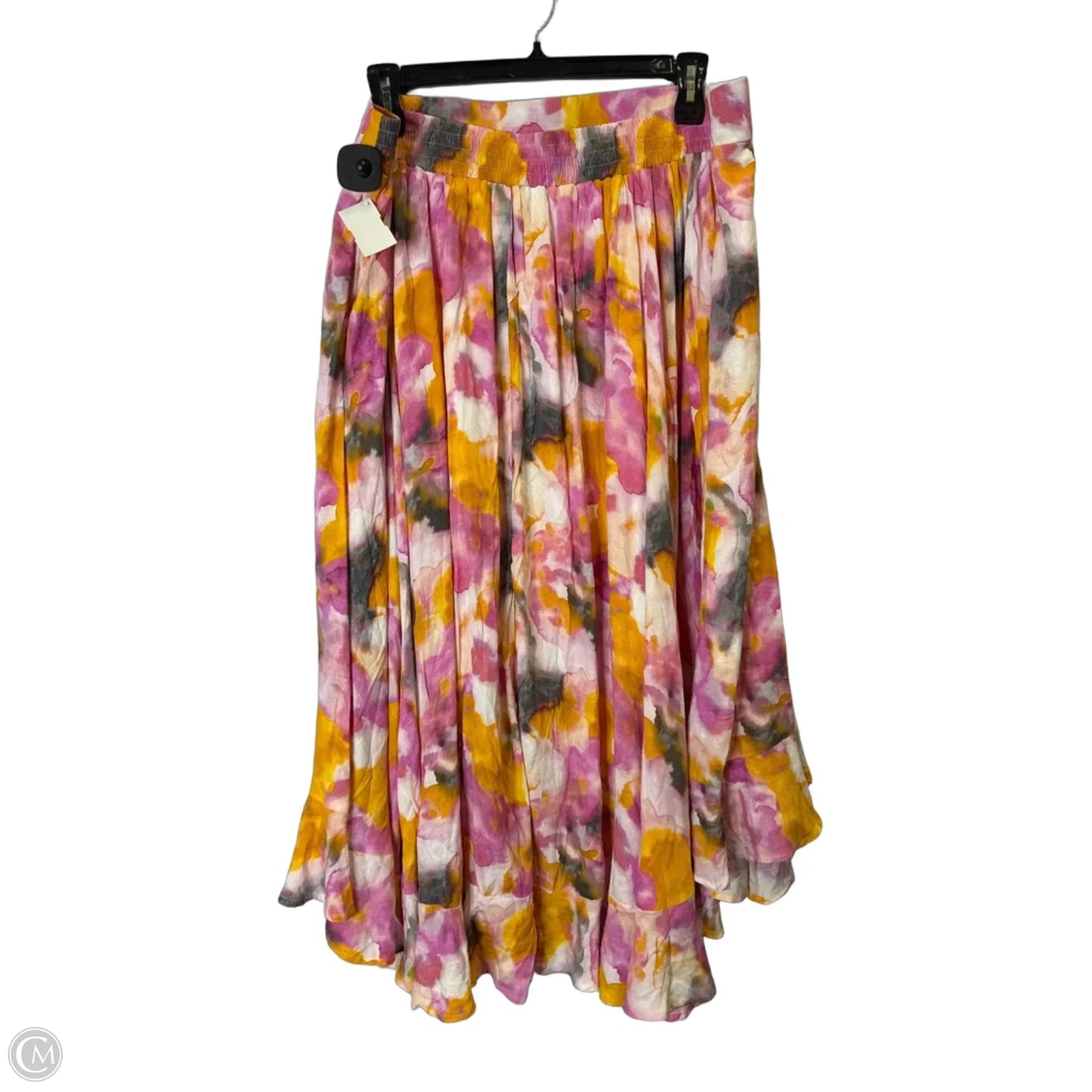Skirt Midi By Torrid In Tie Dye Print, Size: 3x