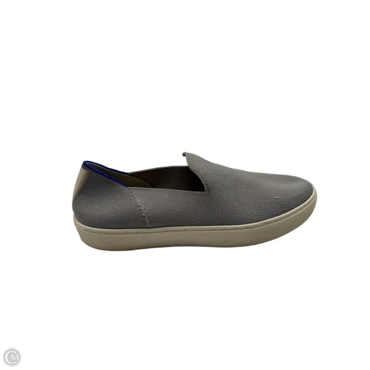 Shoes Flats By Rothys In Grey, Size: 7.5