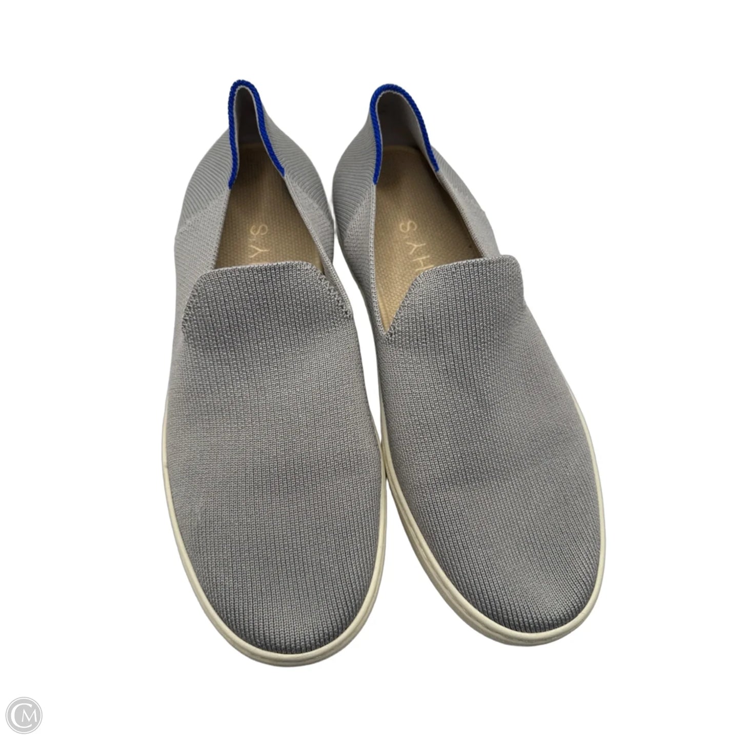 Shoes Flats By Rothys In Grey, Size: 7.5