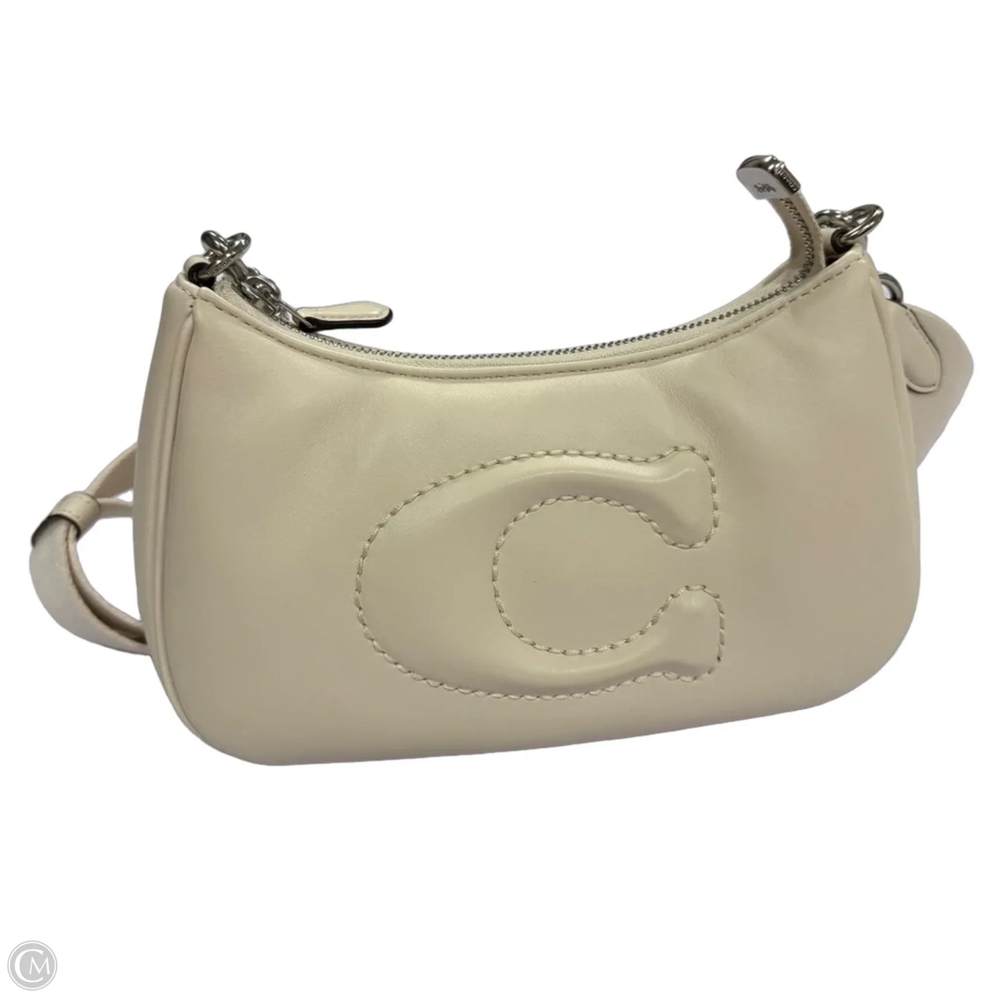 Crossbody Designer By Coach, Size: Medium