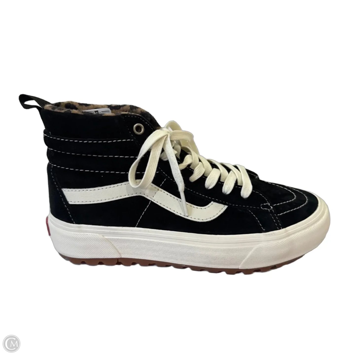 Shoes Sneakers Platform By Vans In Black, Size: 7.5