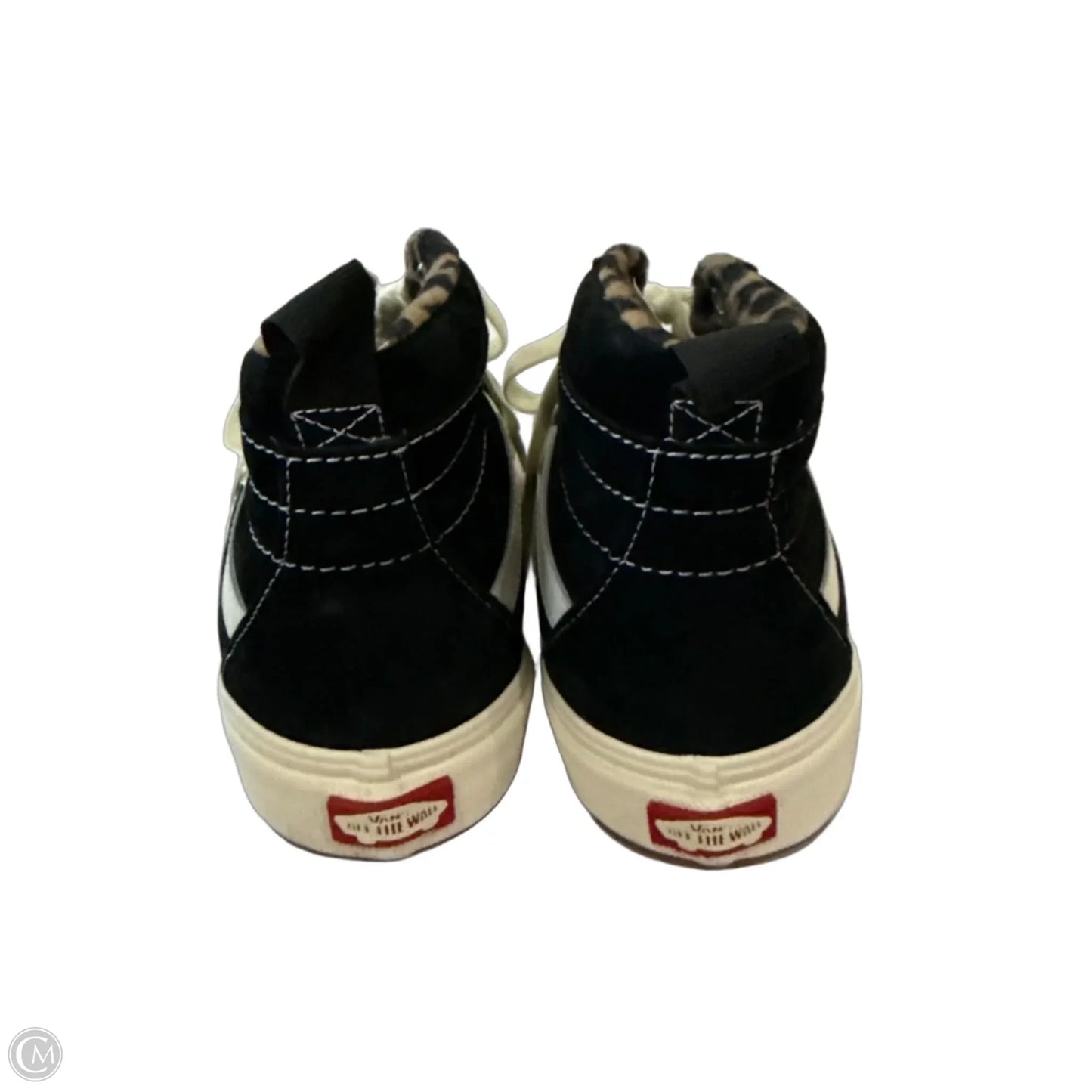 Shoes Sneakers Platform By Vans In Black, Size: 7.5