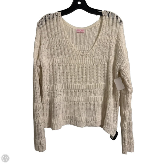 Sweater By Pink Lilly In Cream, Size: S