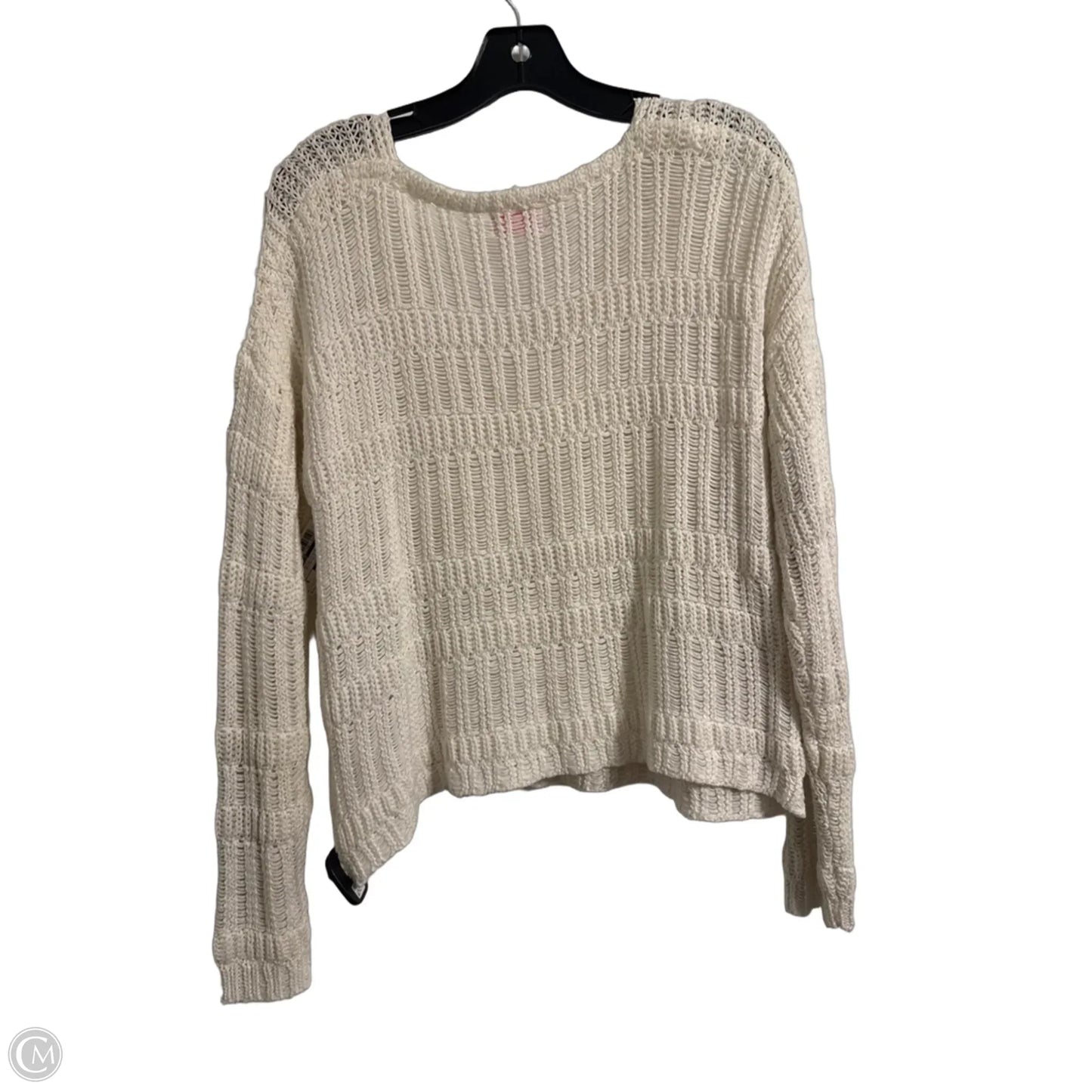 Sweater By Pink Lilly In Cream, Size: S