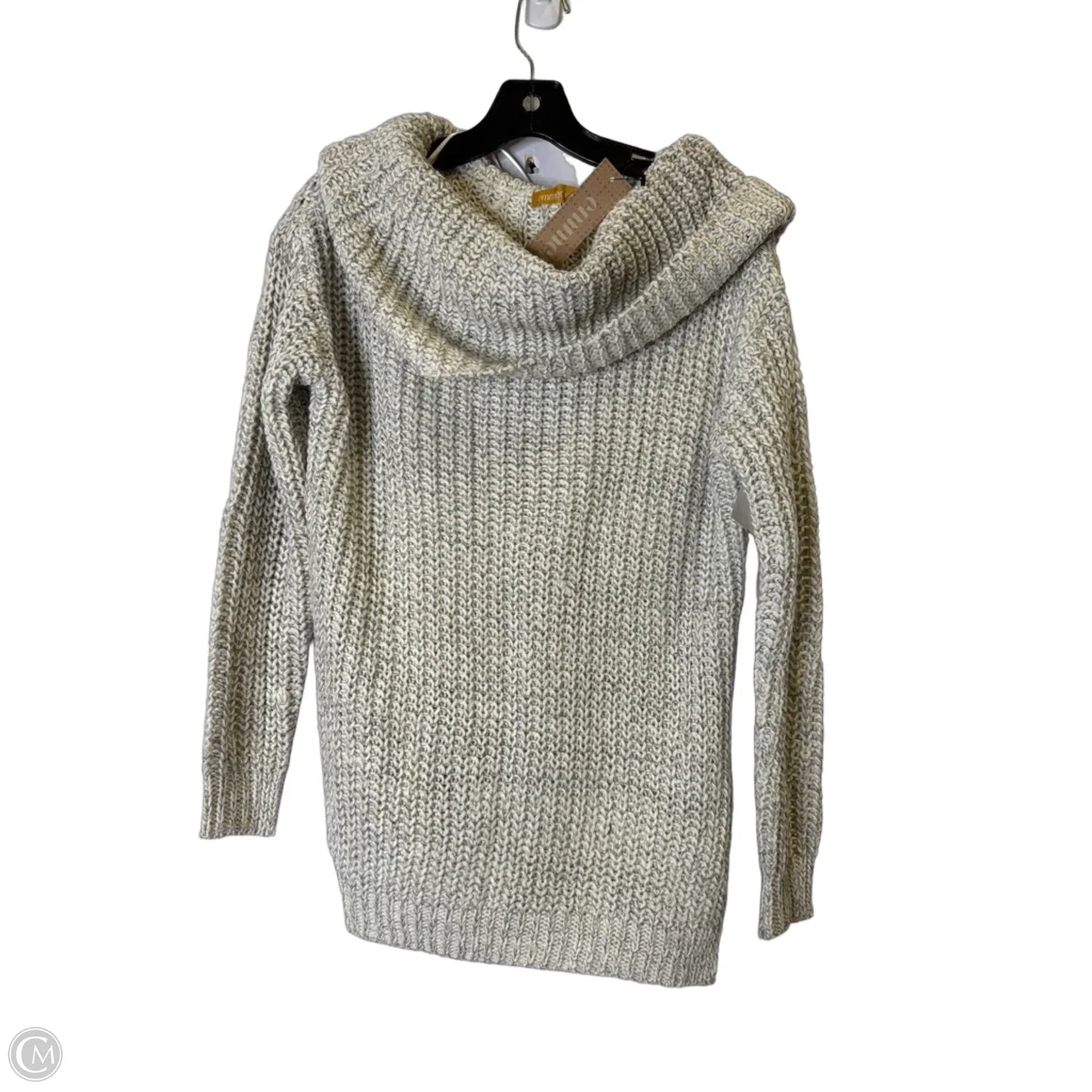 Sweater By Clothes Mentor In Grey, Size: S