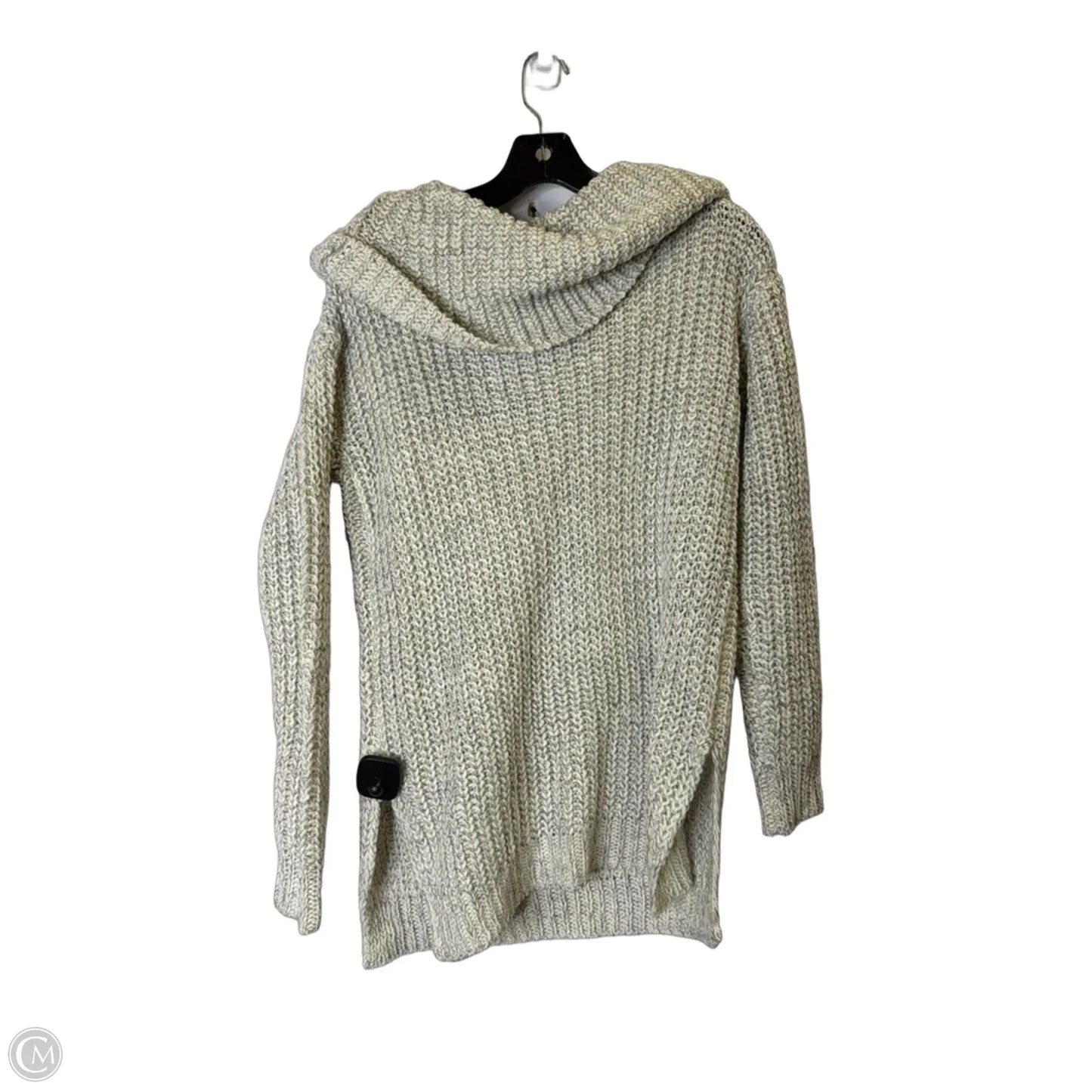 Sweater By Clothes Mentor In Grey, Size: S