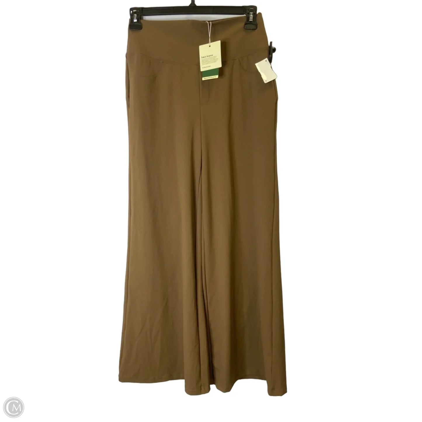 Pants Wide Leg By Halara In Brown, Size: L