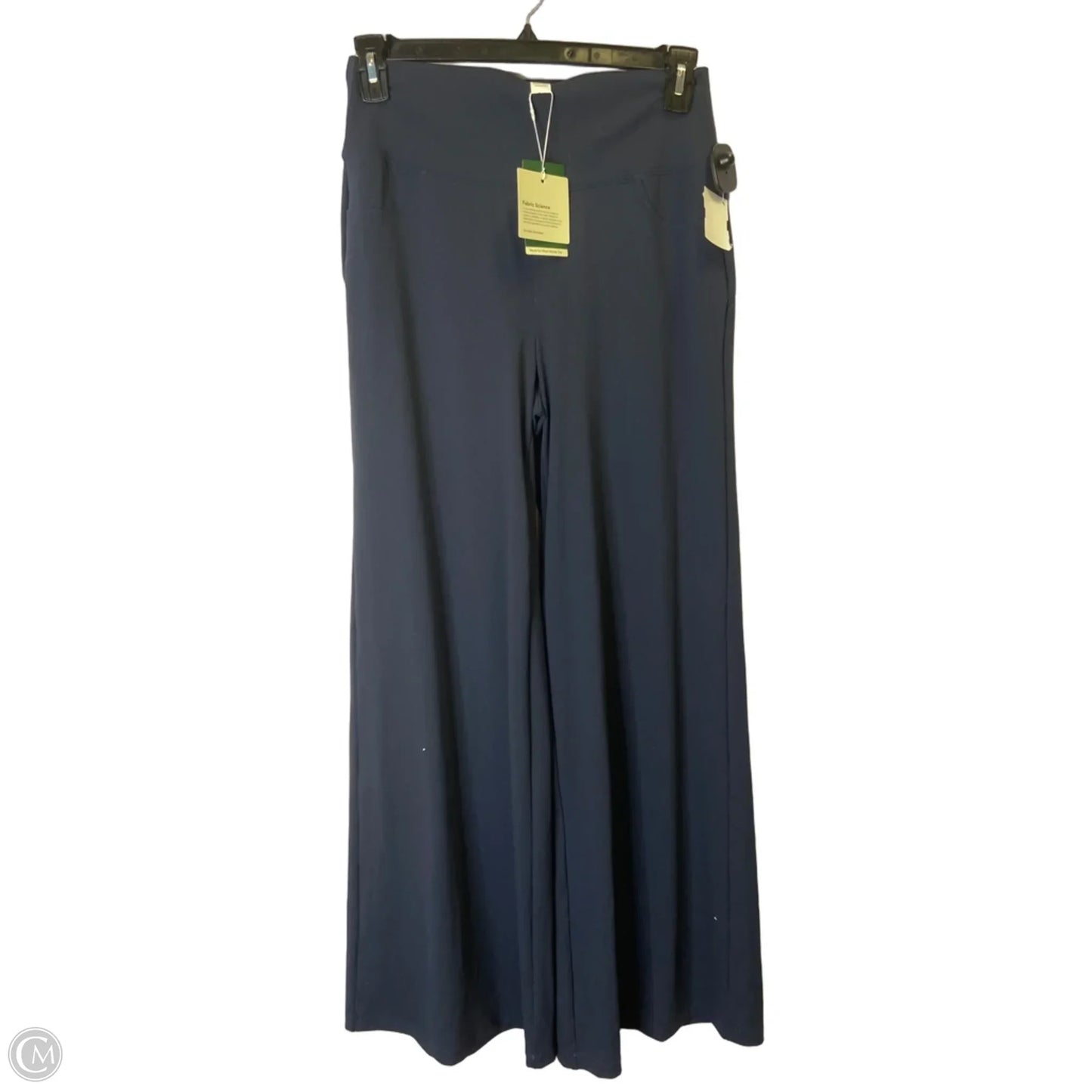 Pants Wide Leg By Halara In Navy, Size: L