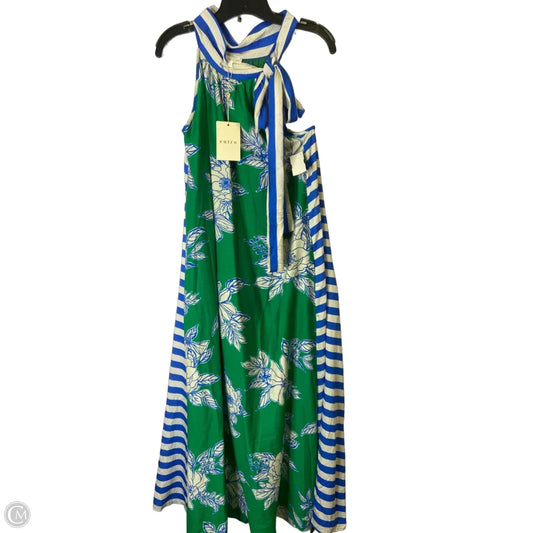 Dress Casual Maxi By Entro In Green, Size: L