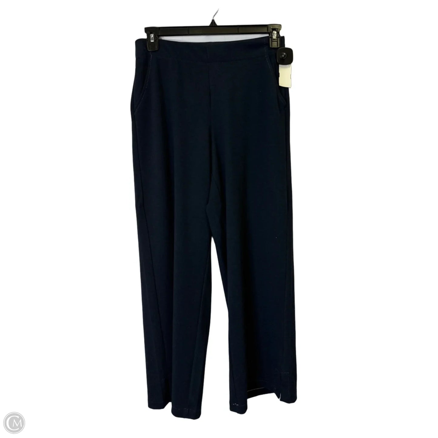 Pants Wide Leg By Max Studio In Navy, Size: L