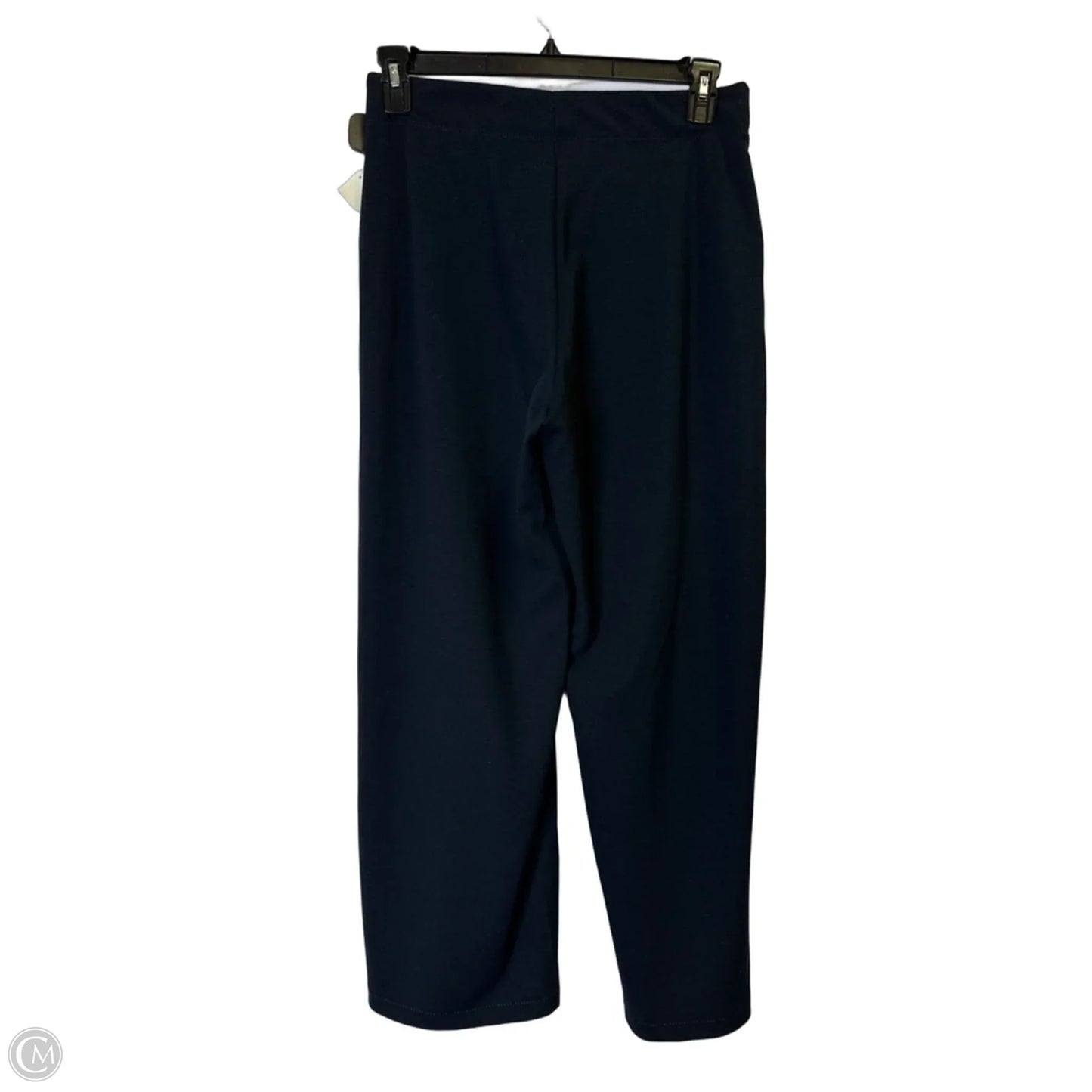 Pants Wide Leg By Max Studio In Navy, Size: L