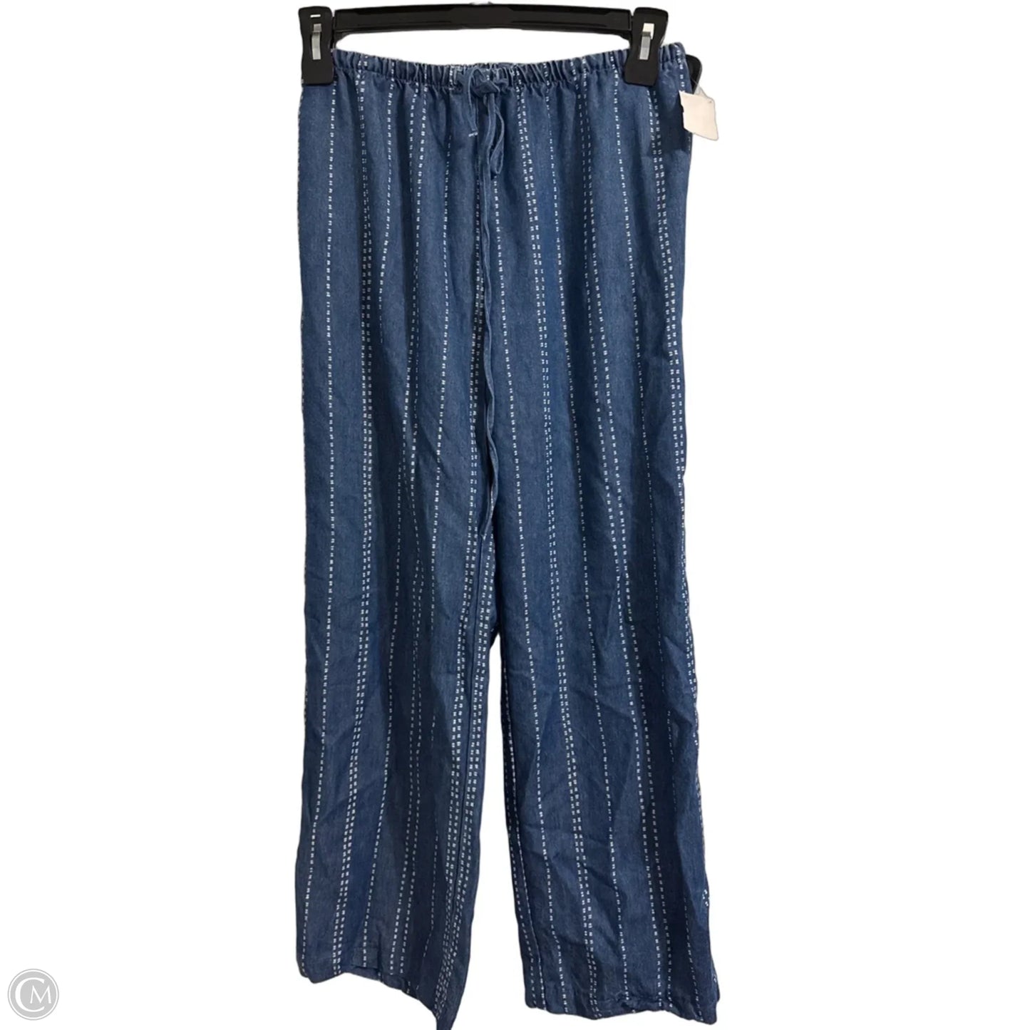Pants Lounge By Bella Dahl In Blue, Size: S
