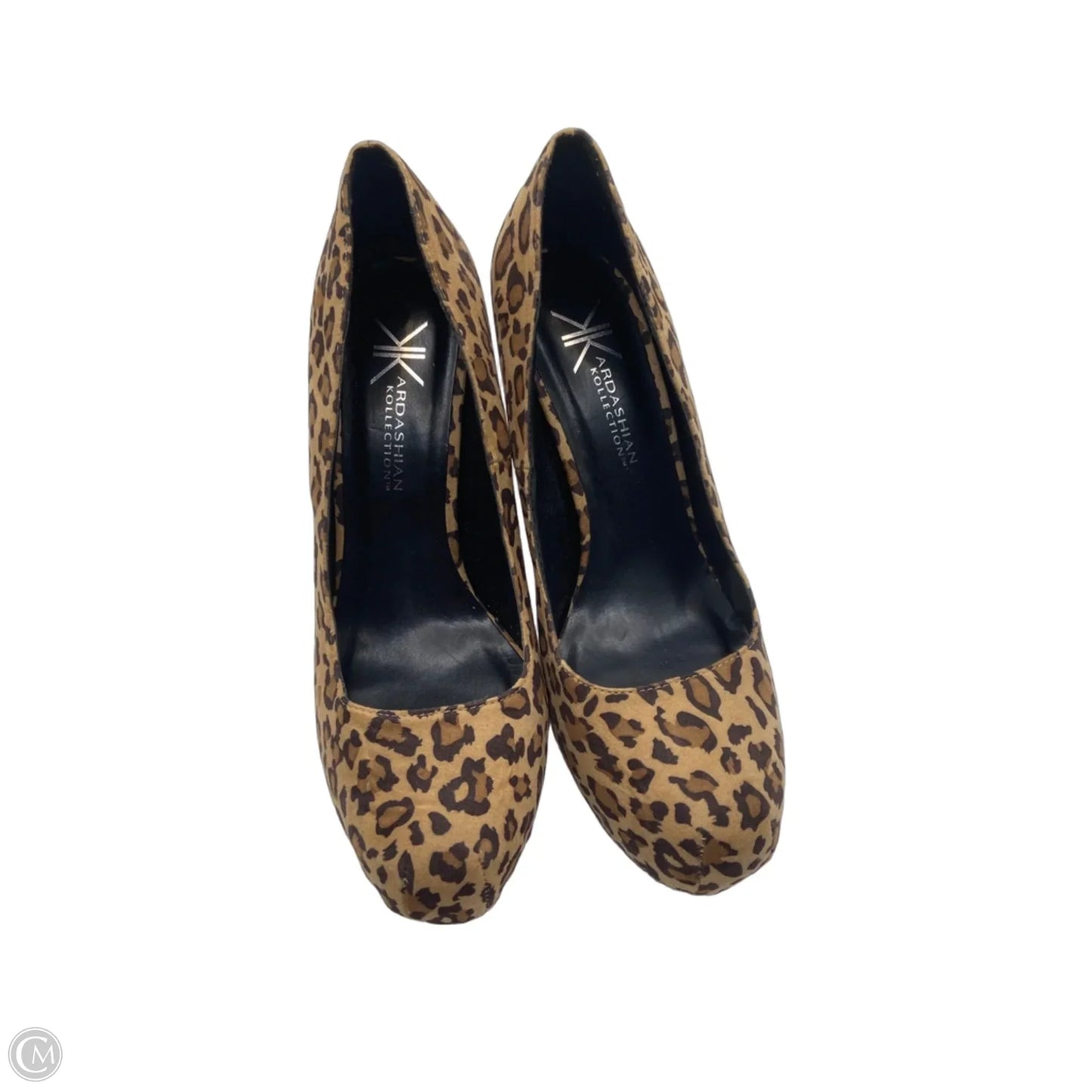 Shoes Heels Stiletto By Clothes Mentor In Animal Print, Size: 9